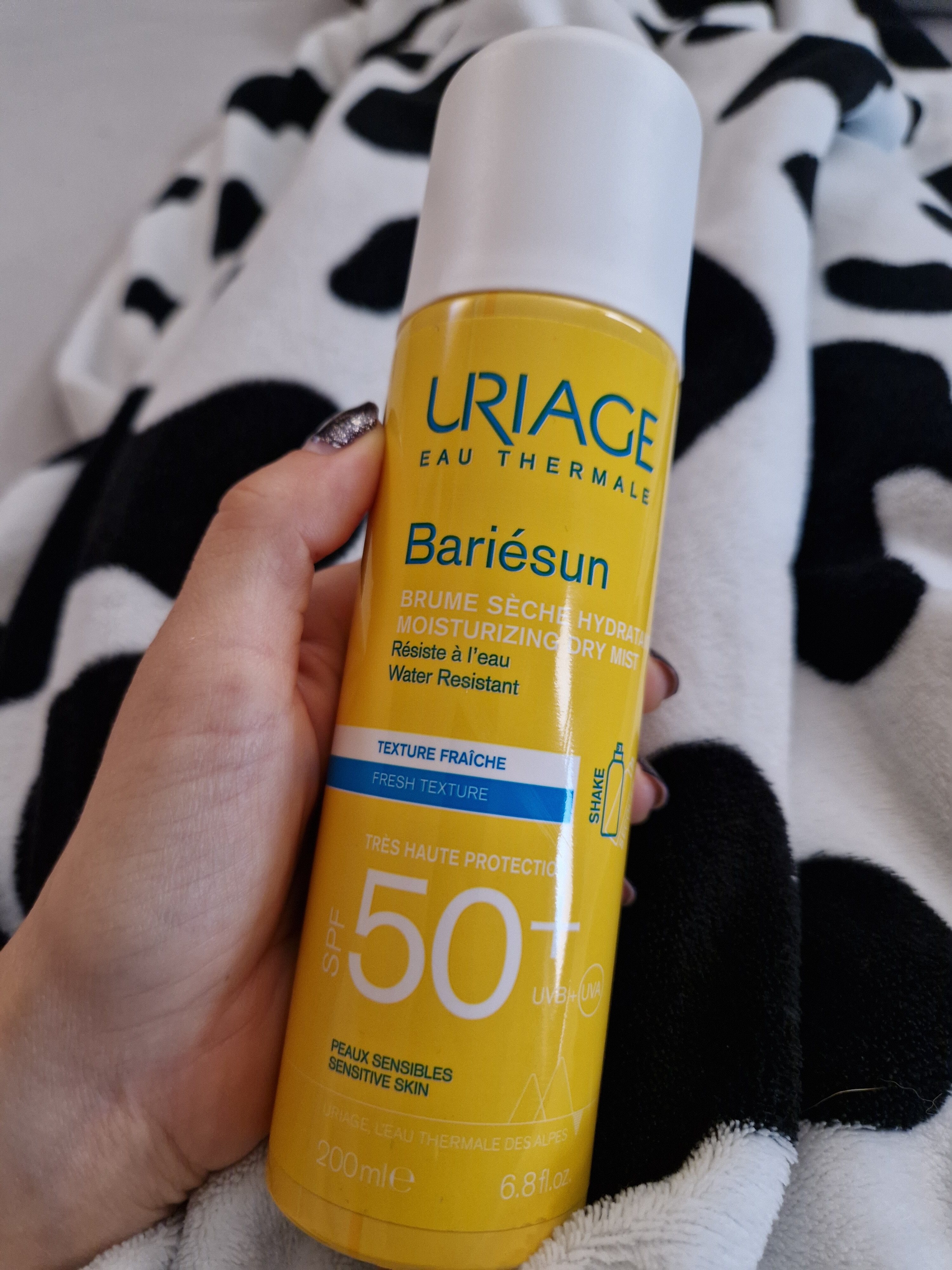 Uriage fényvédő Spray SPF50+ fényvédő