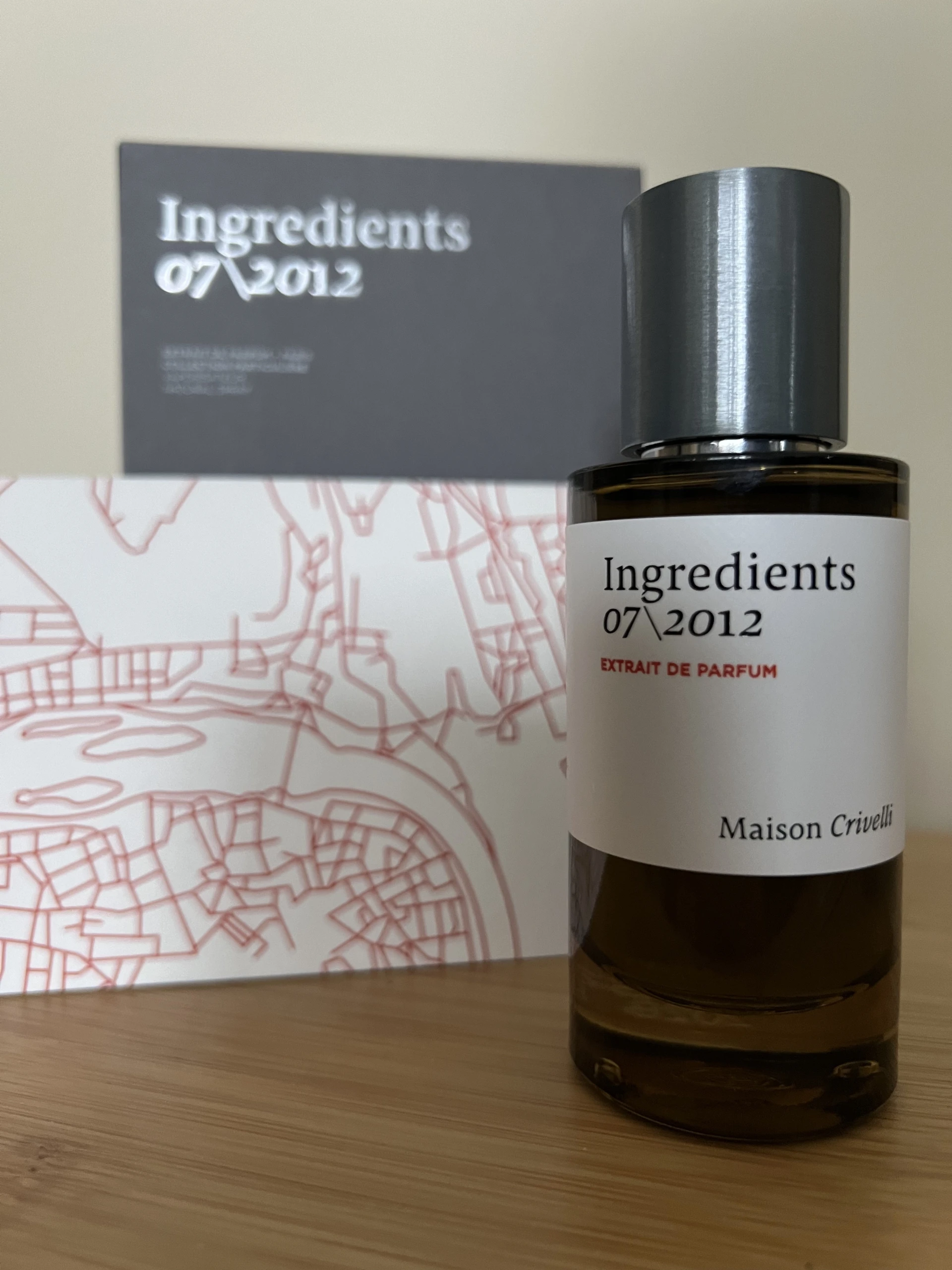 Maison Crivelli Ingredients