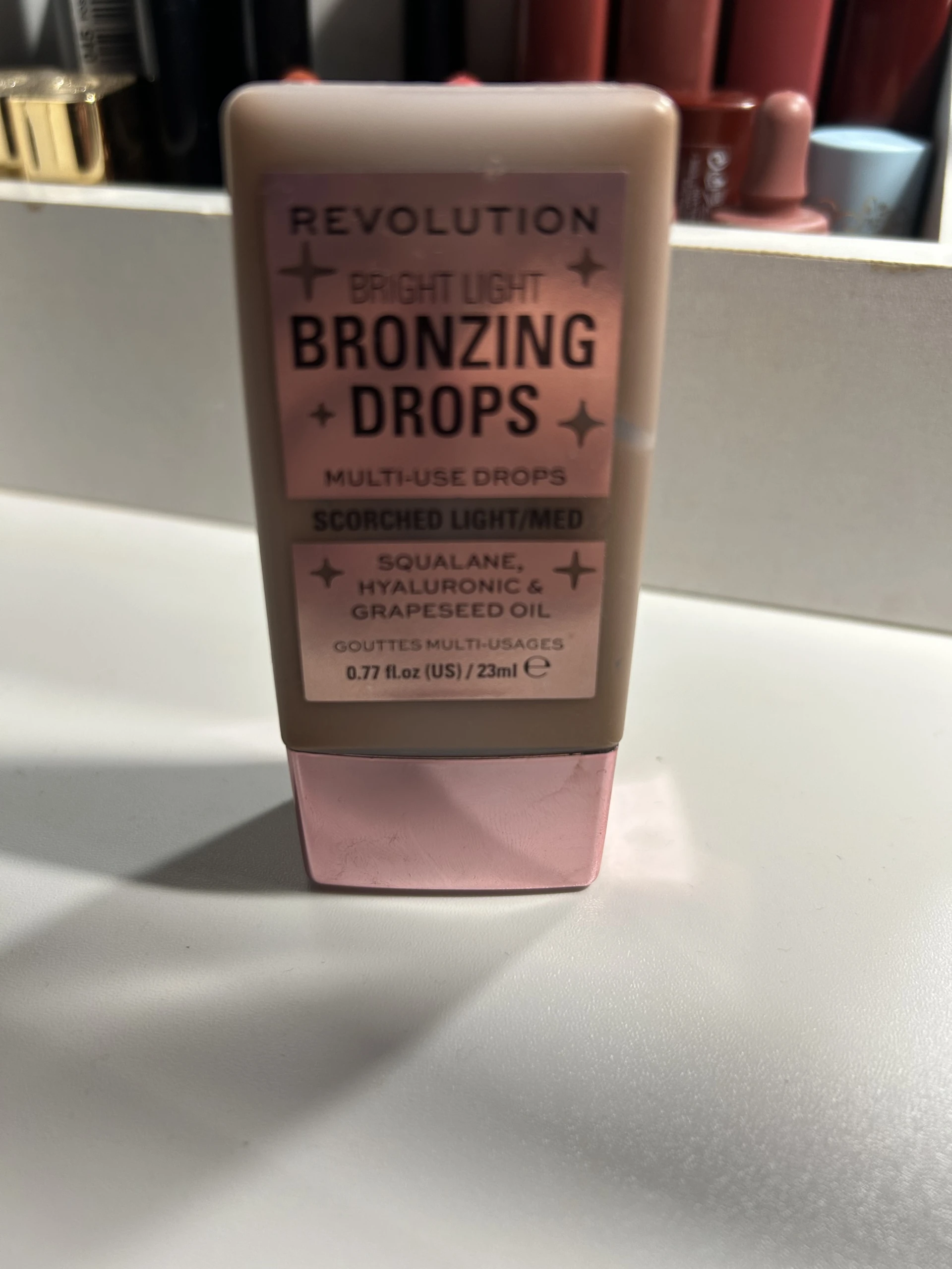 Revolution Bronzing drops