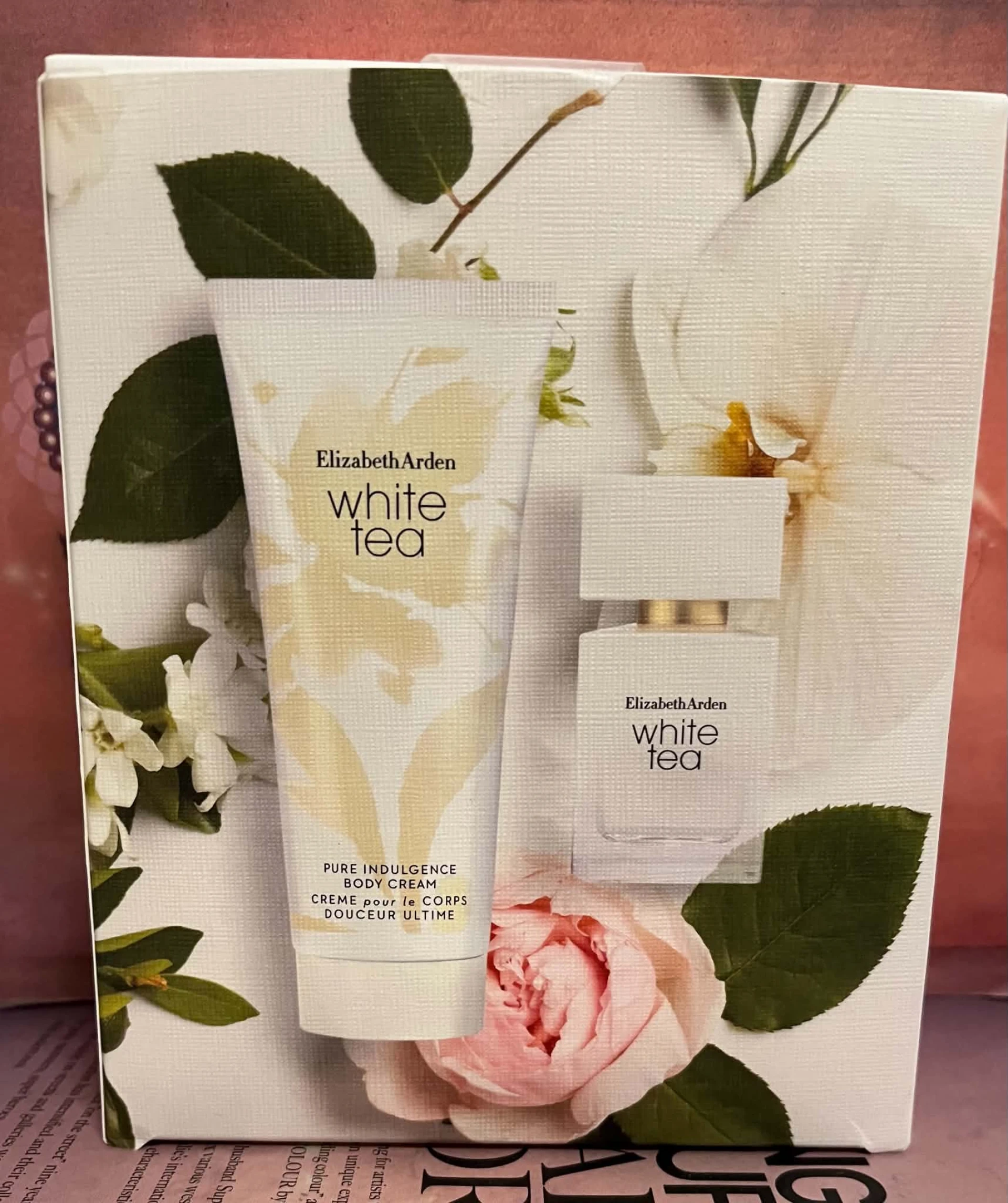 Elizabeth Arden White Tea EDT illatszettben  🍵❀❀❀