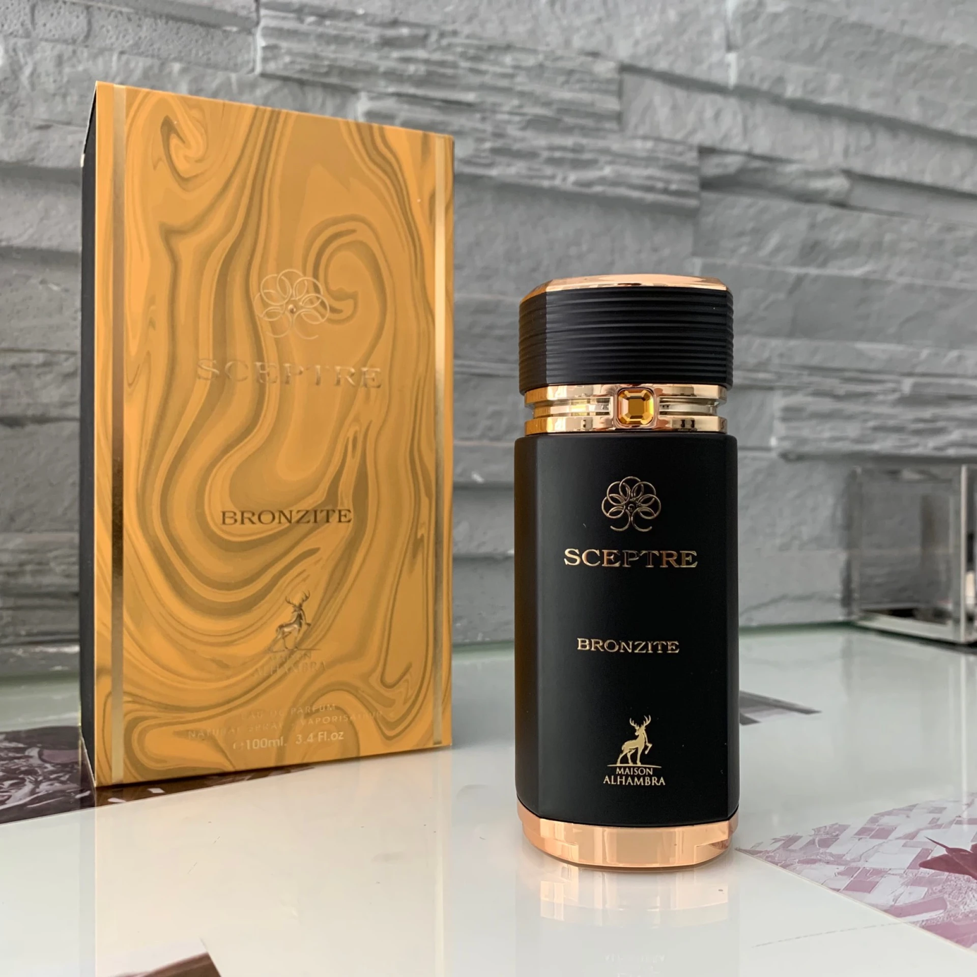 Maison Alhambra Sceptre Bronzite (Bvlgari Tygar klón) fújósok