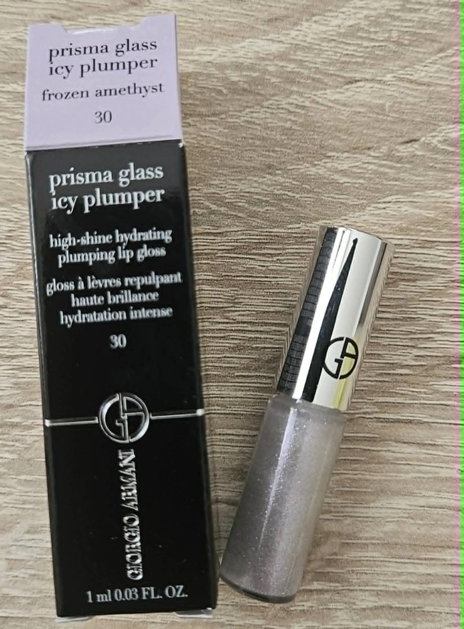 Giorgio Armani Prisma Glass Szájfény frozen ametyst 30