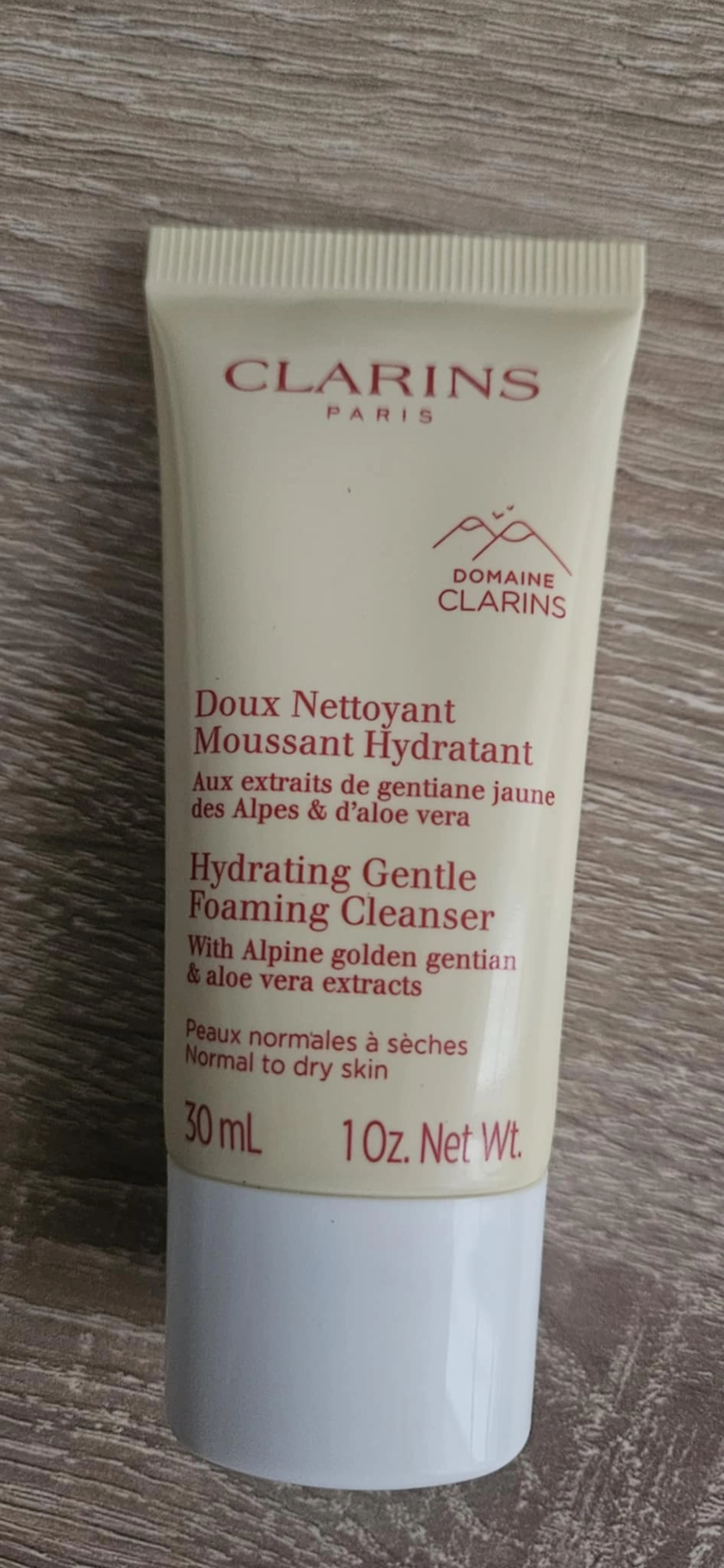 Clarins Cleansing Hydrating Gentle Foaming Cleanser