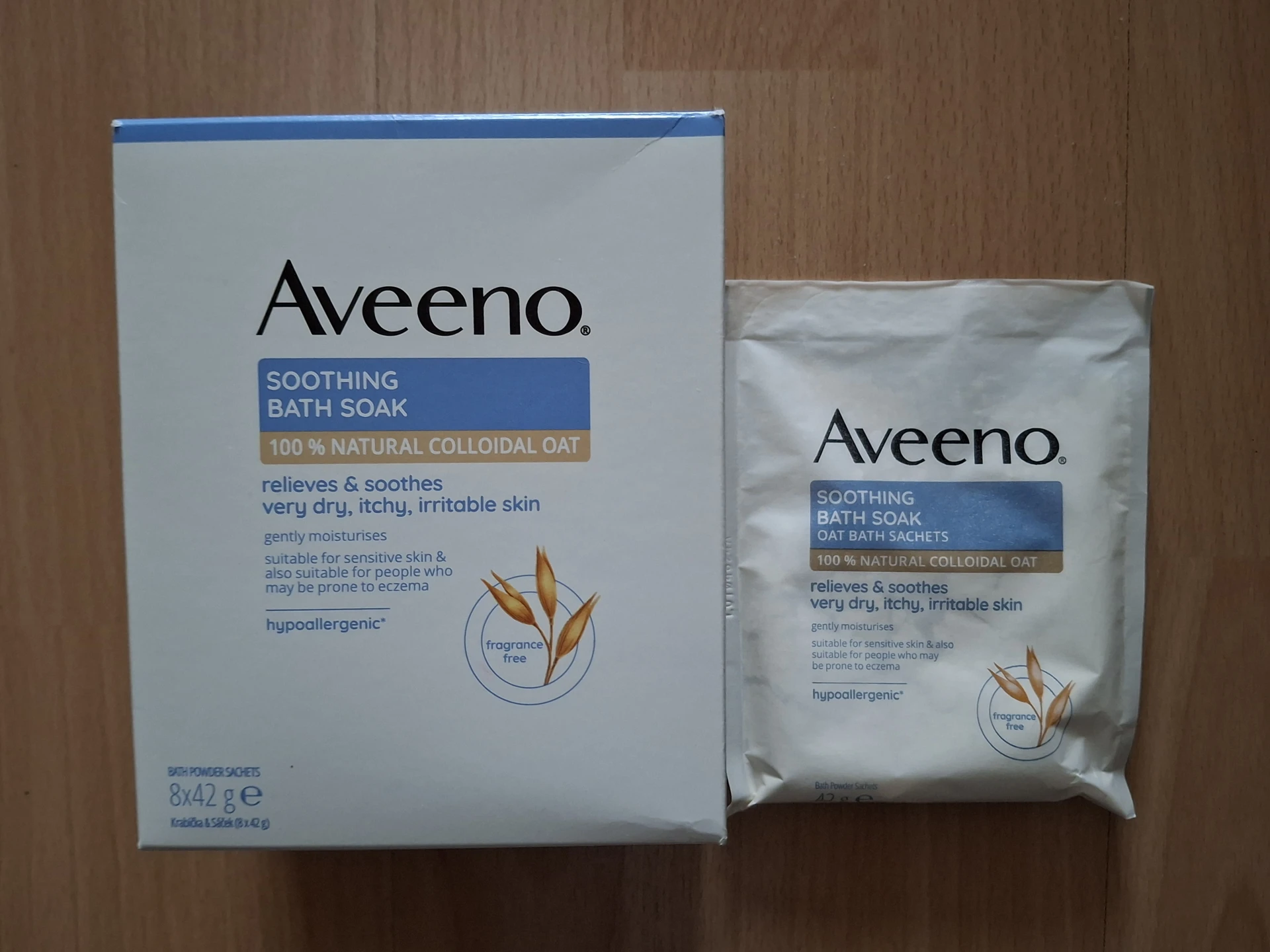 Aveeno Soothing Bath Soak Fürdőpor