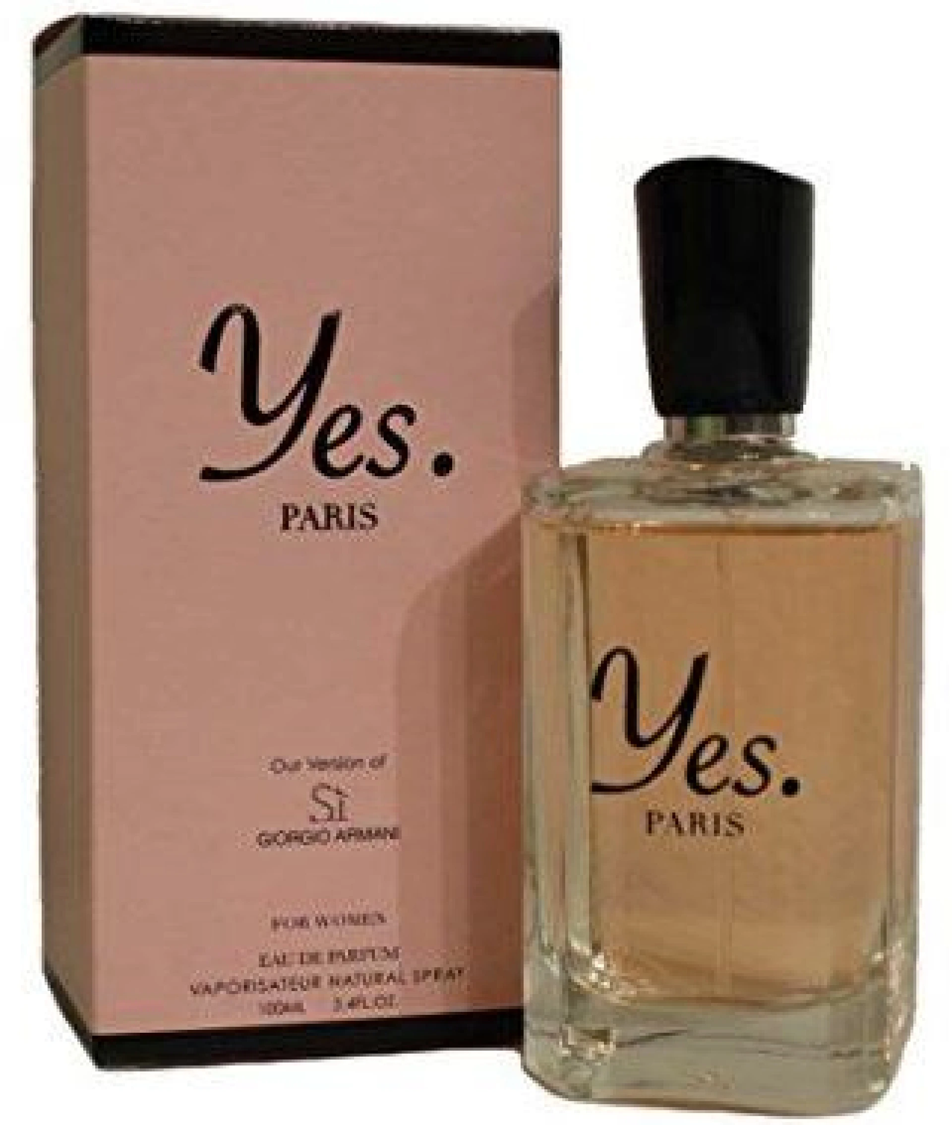Si Giorgio Yes Paris EDP