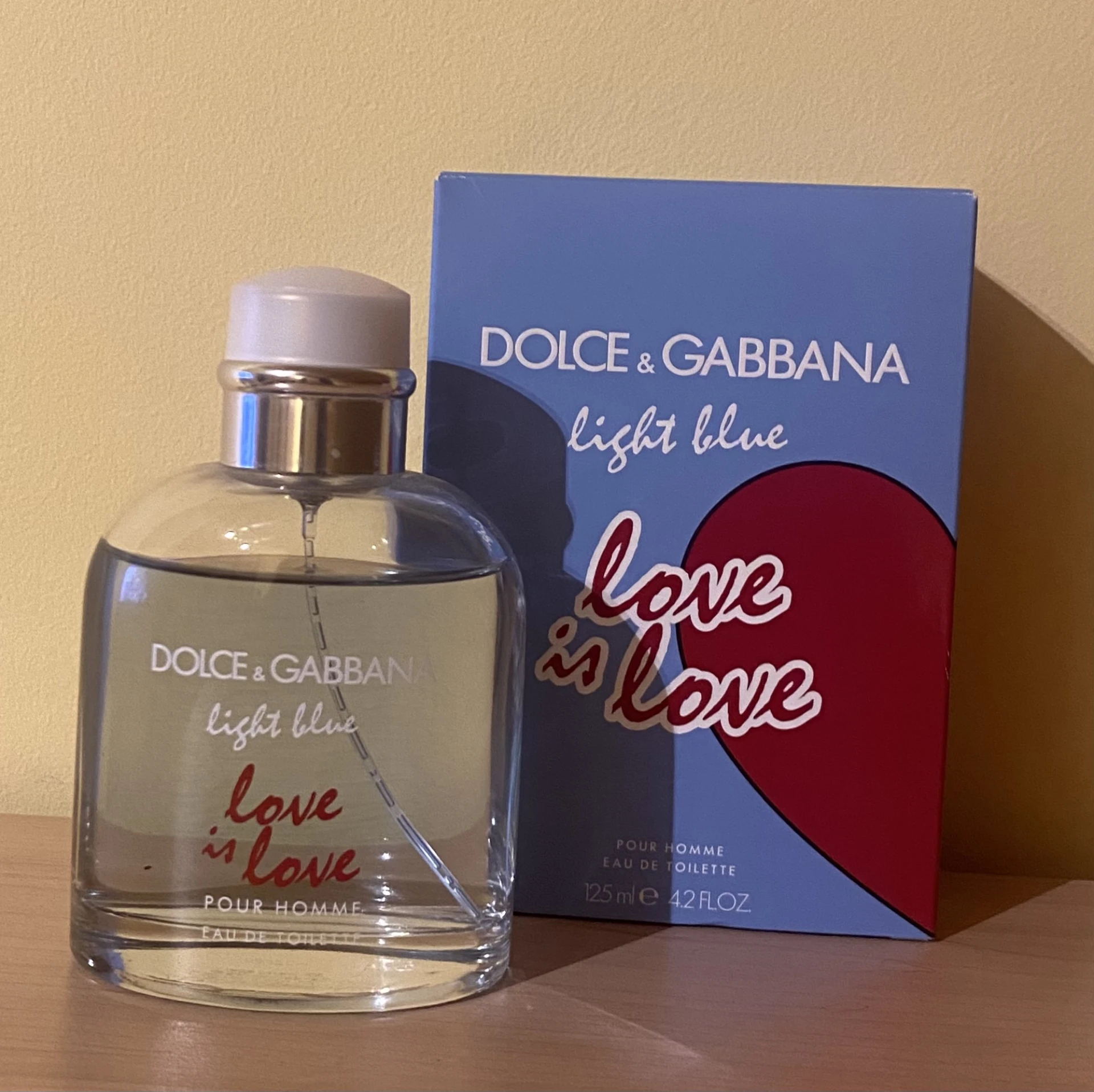 Dolce & gabbana light blue