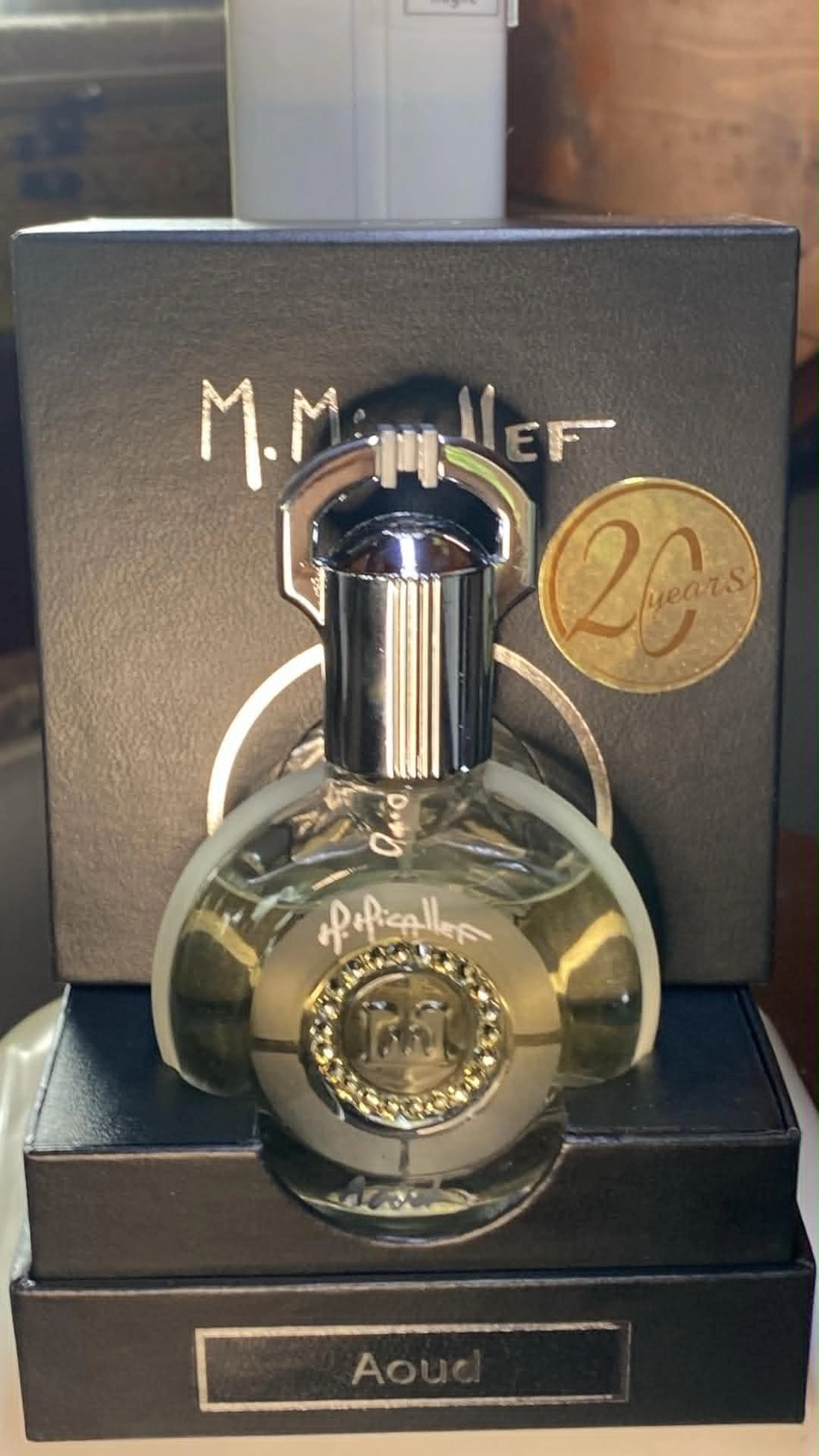 M.MICALLEF – Aoud/2003