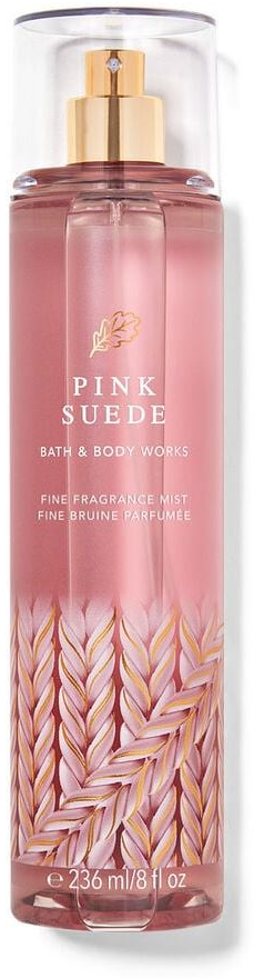 Bath Body Works Fine Fragrance Mist Pink Suede KremMania