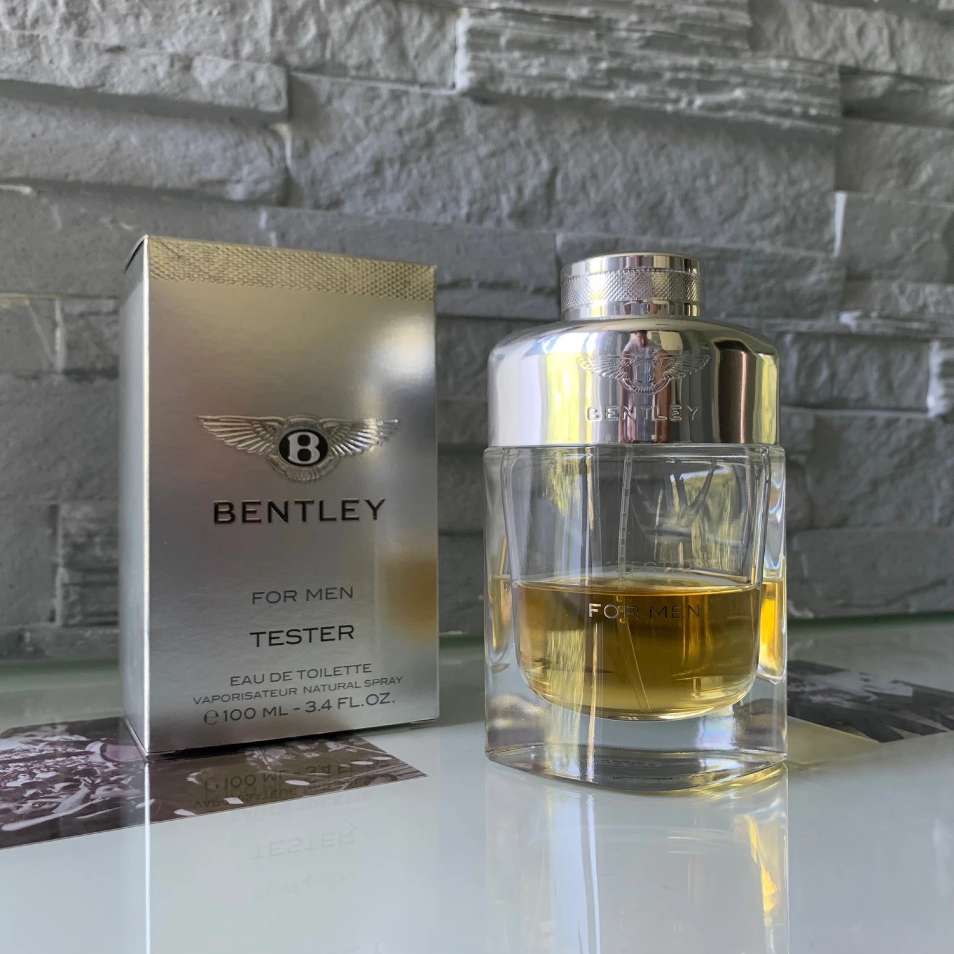 Bentley for Men EDT fújósok