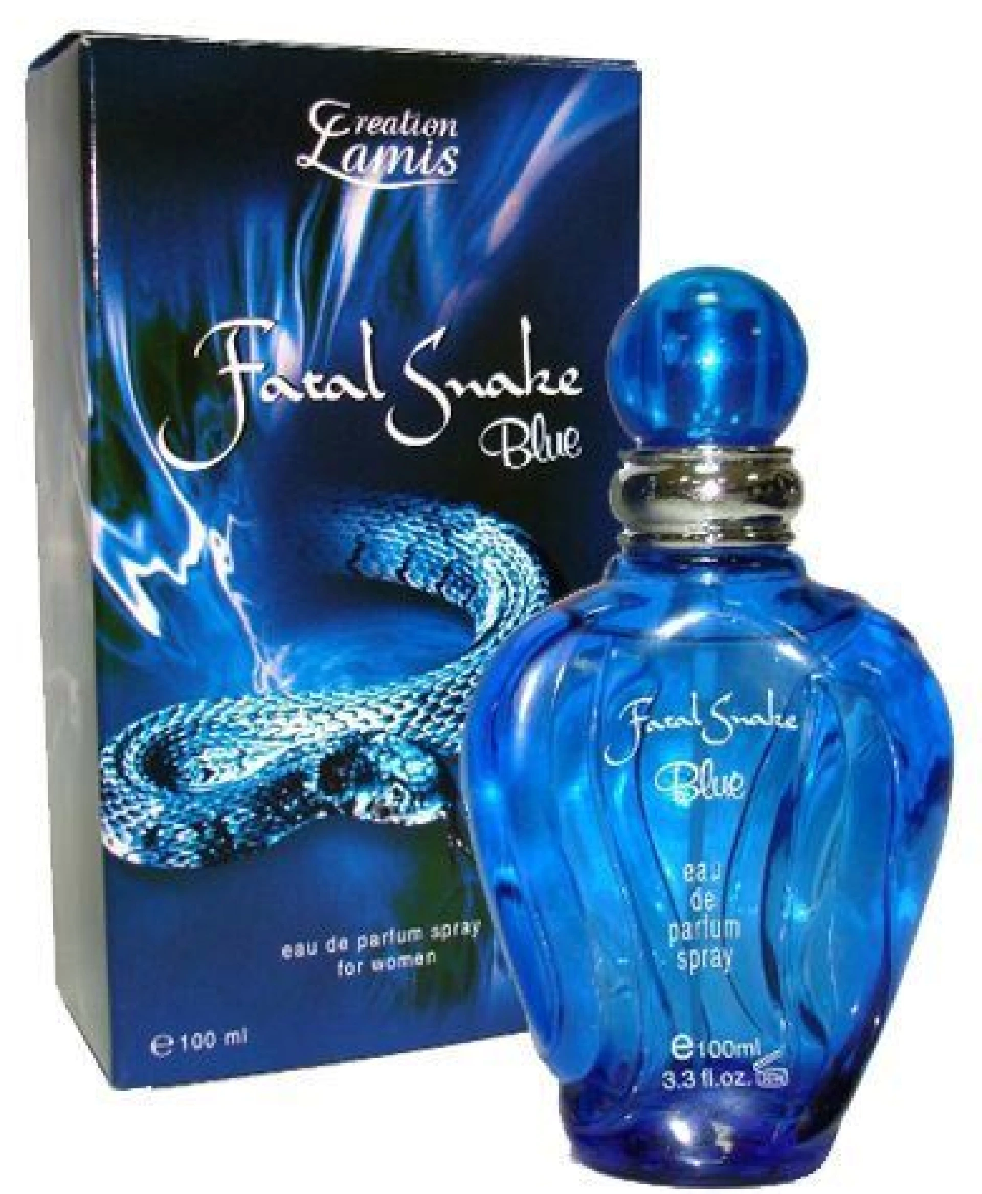 Creation Lamis Fatal Snake Blue