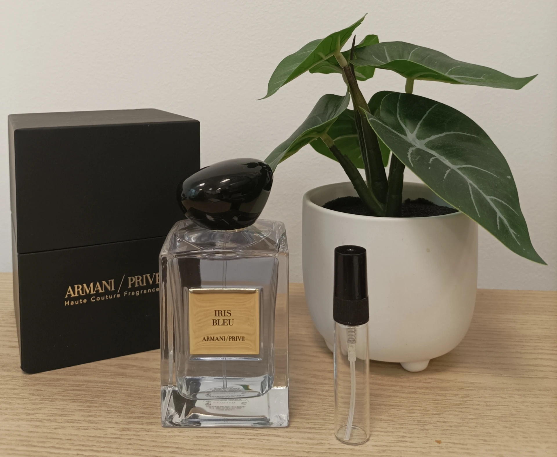 Giorgio Armani Iris Bleu EDT