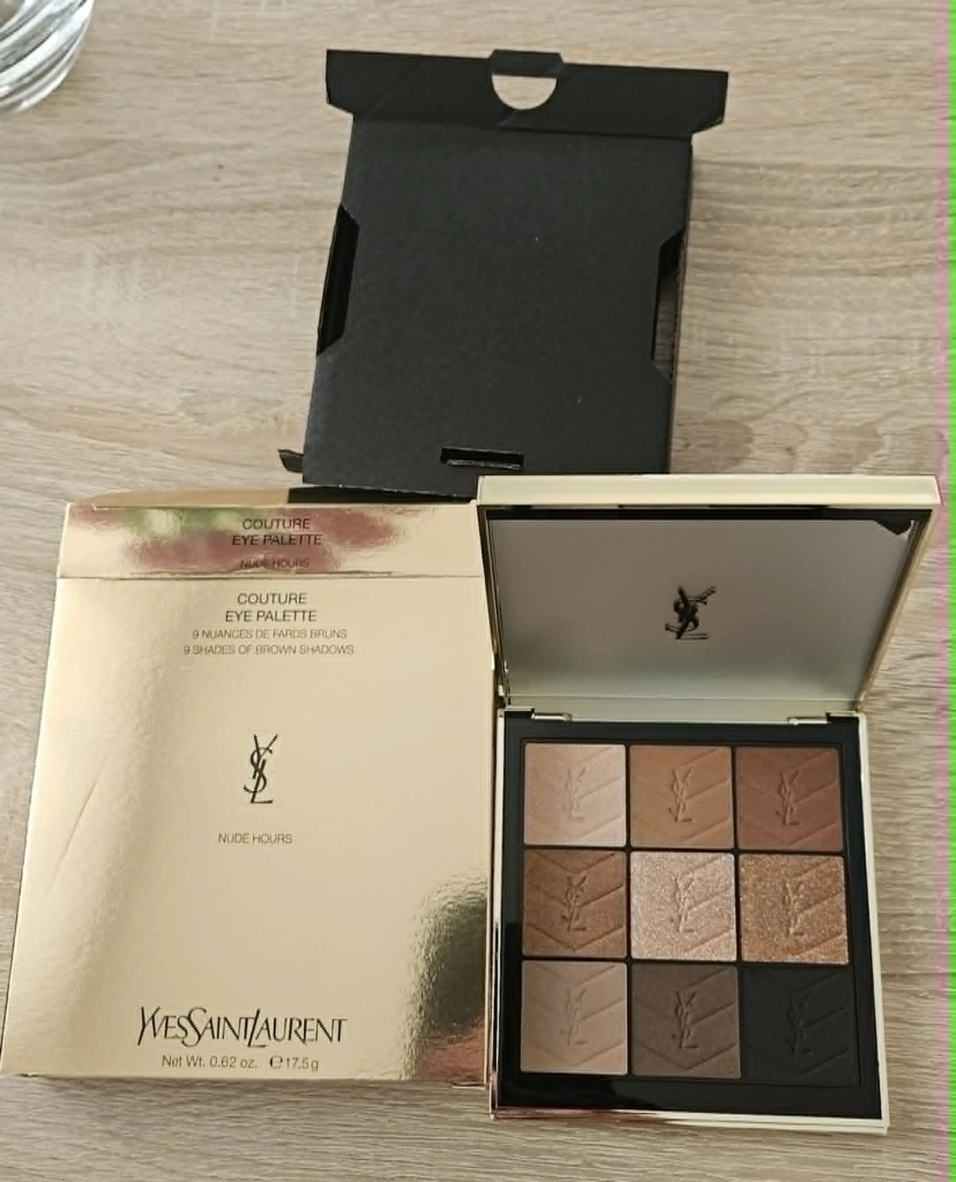 Yves Saint Laurent Couture Medium Eye Palette Nude Hours