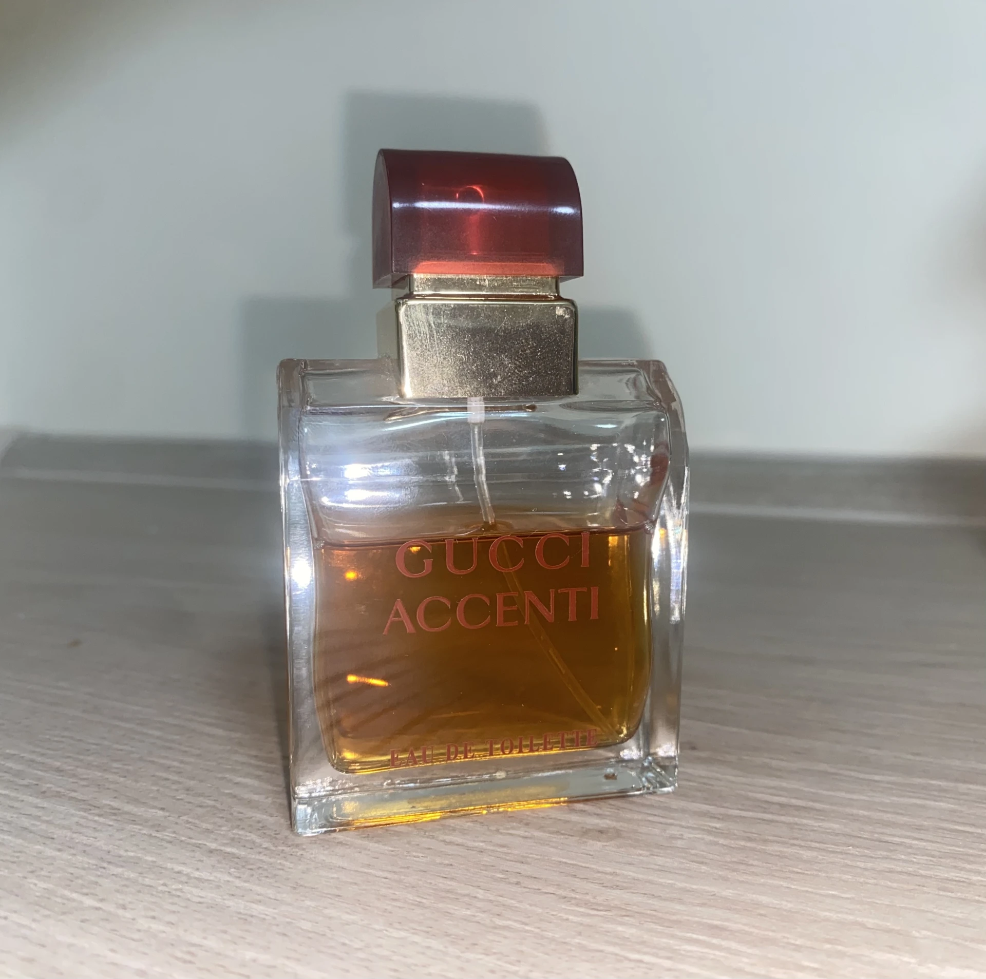 Gucci Accenti EDT eredeti vintage parfüm