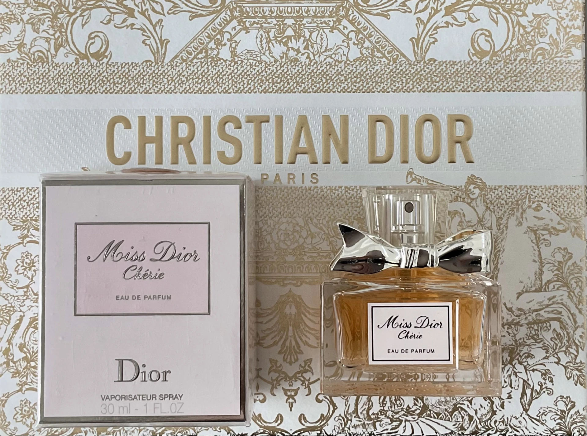 RITKASÁG - Miss Dior Chérie EDP 🌹
