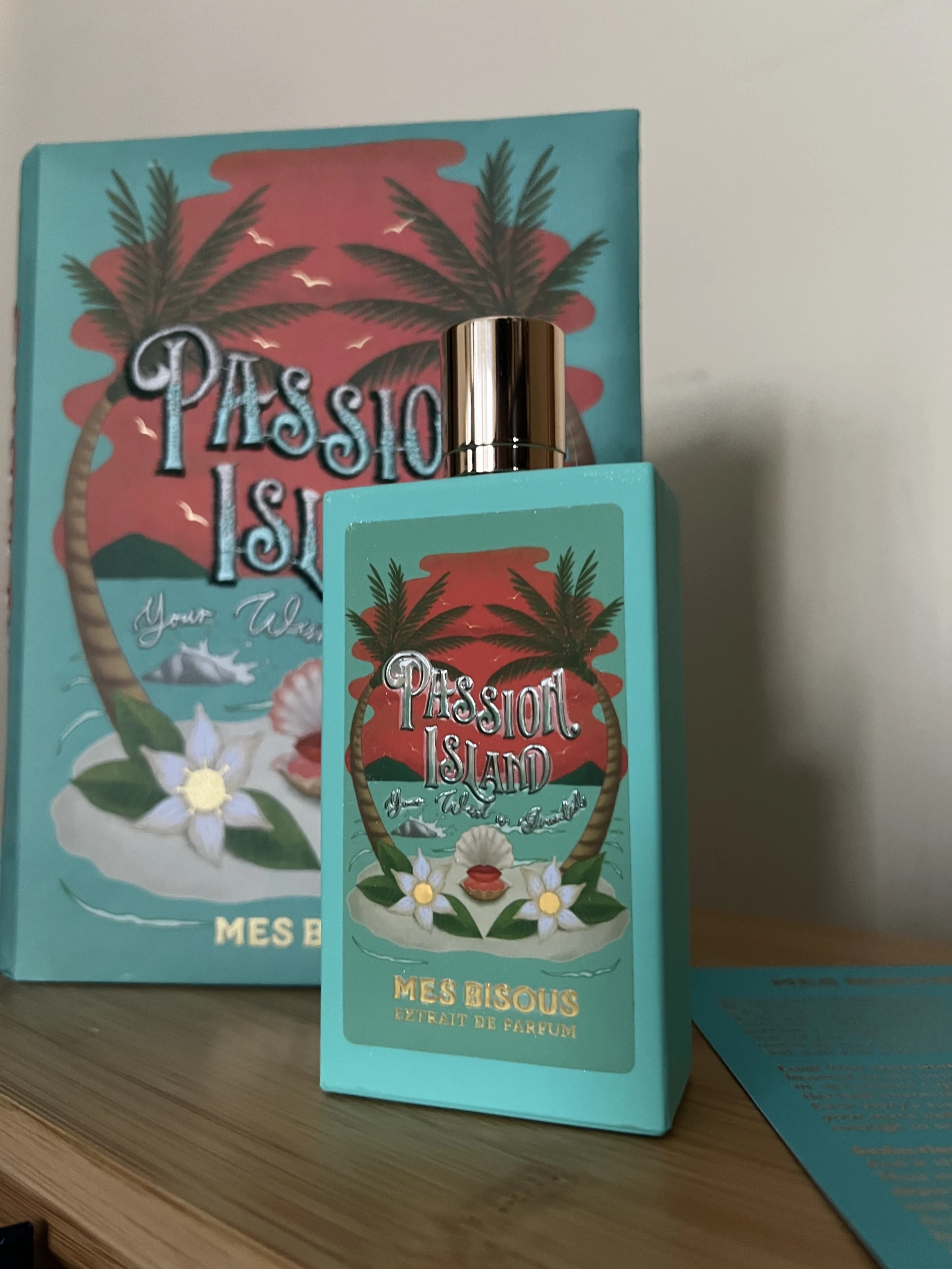 Mes Bisous Passion Island