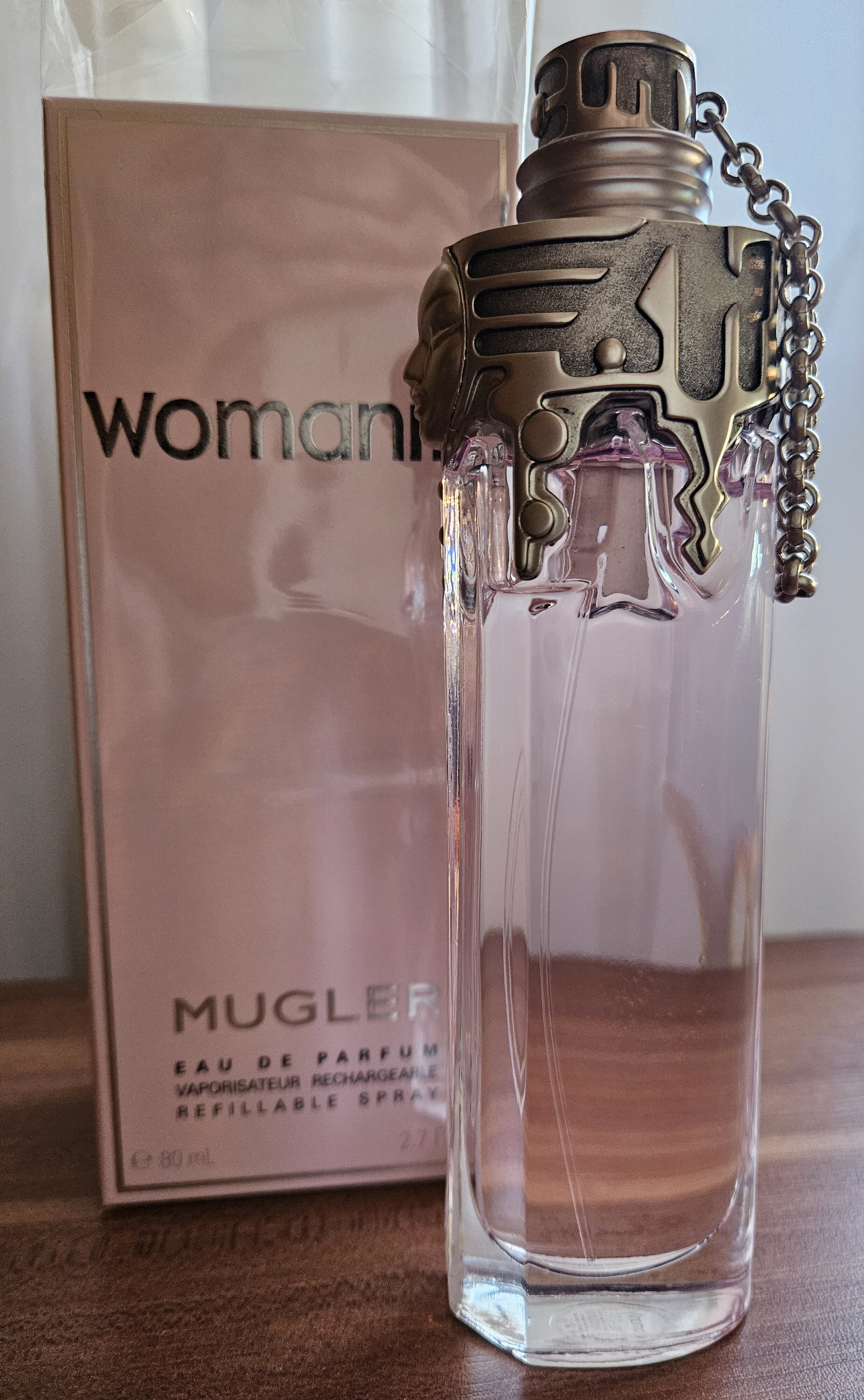 Mugler Womanity EDP 80 ml/kép