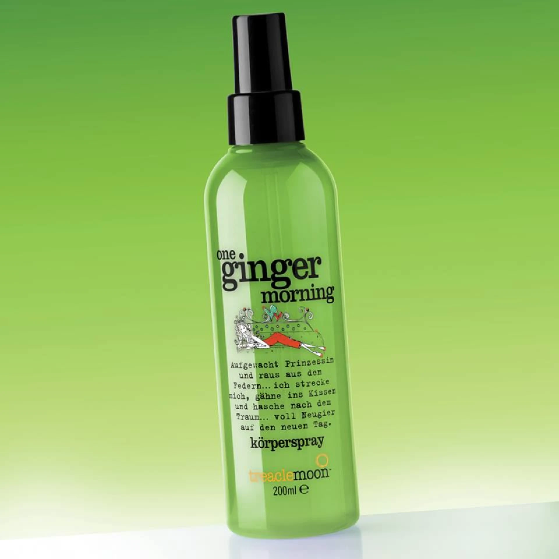 Treacle Moon One Ginger Morning Testpermet
