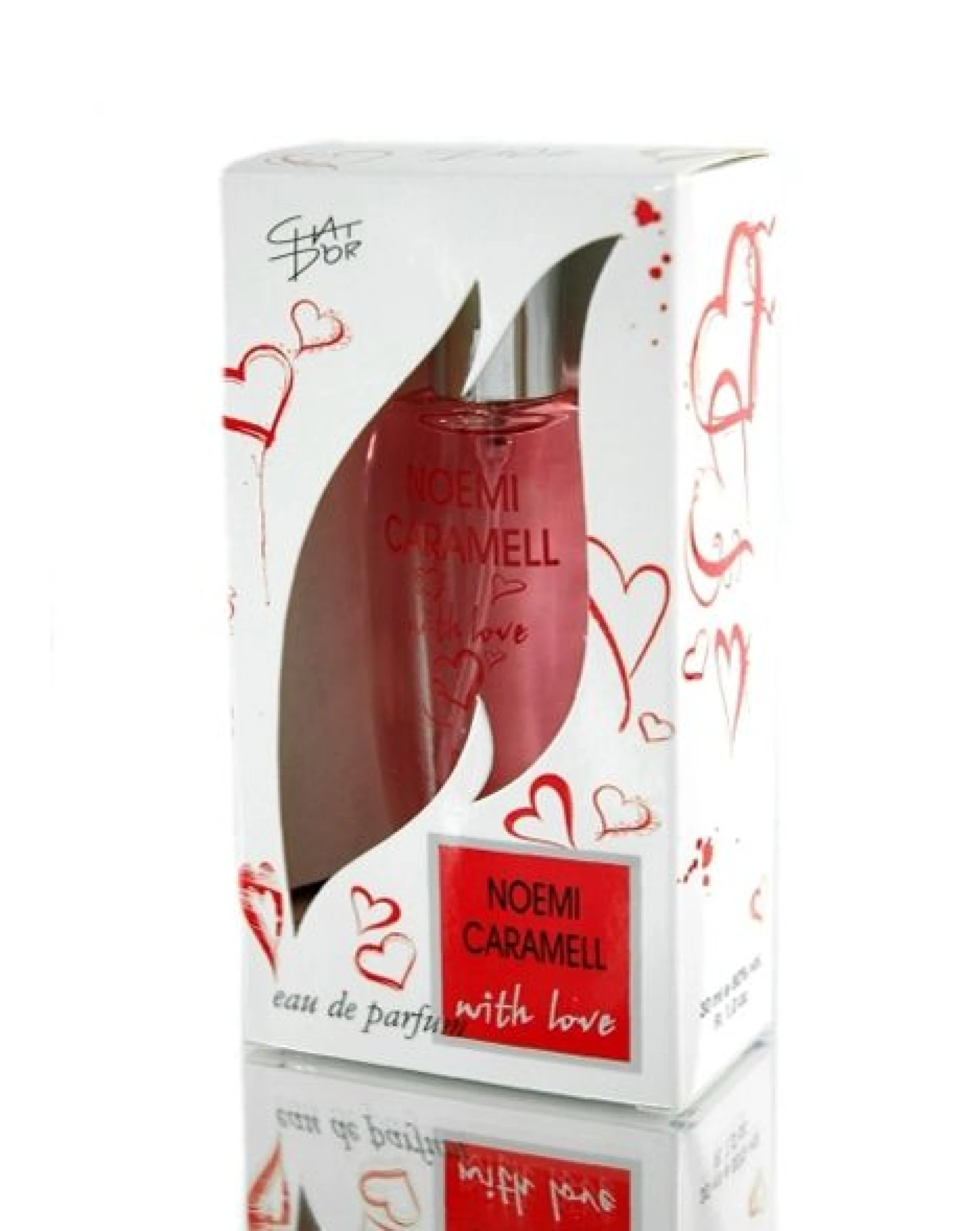 Chat D'or Noemi Caramell With Love