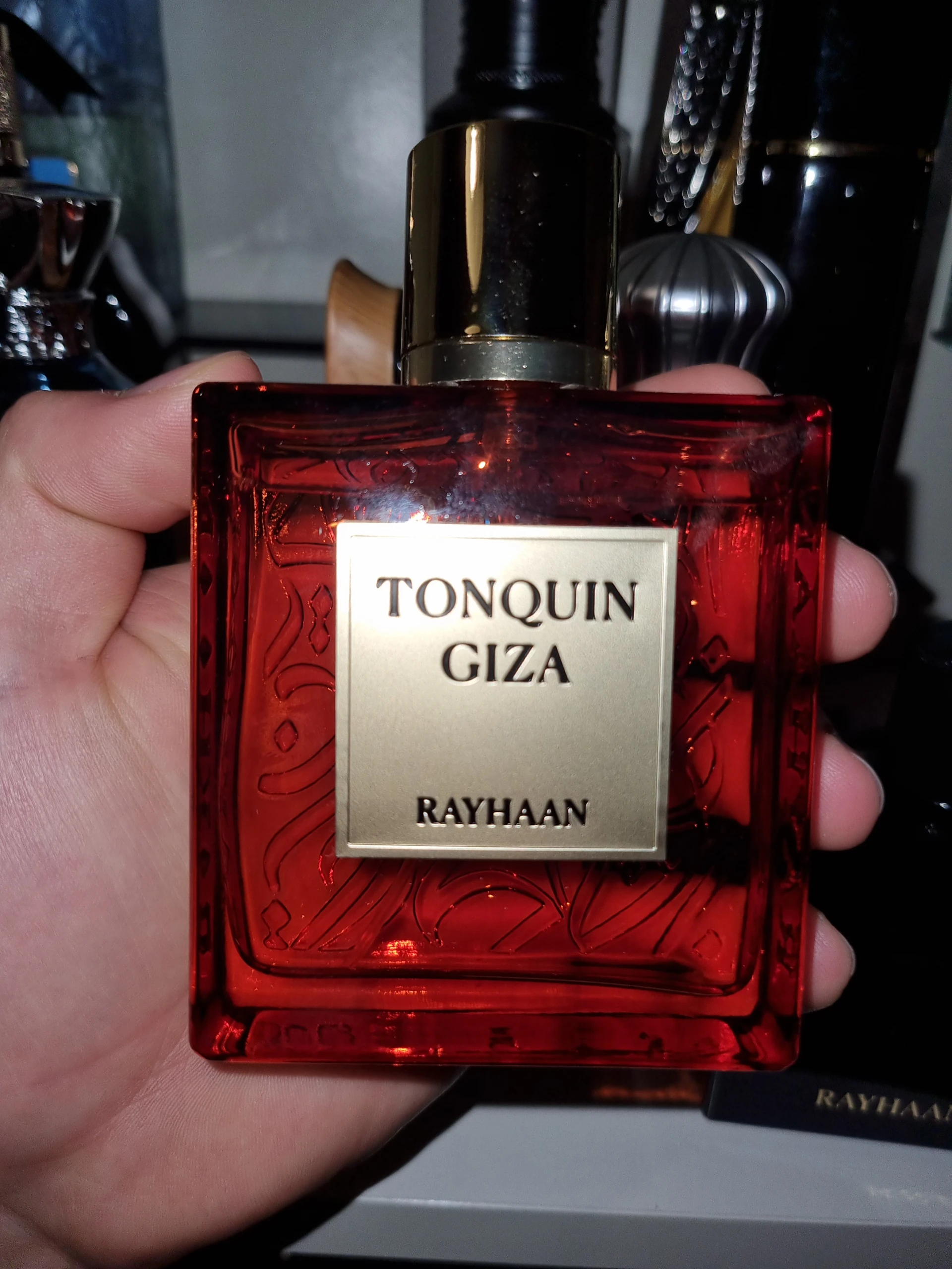 Rayhaan – Tonquin Giza Dekant