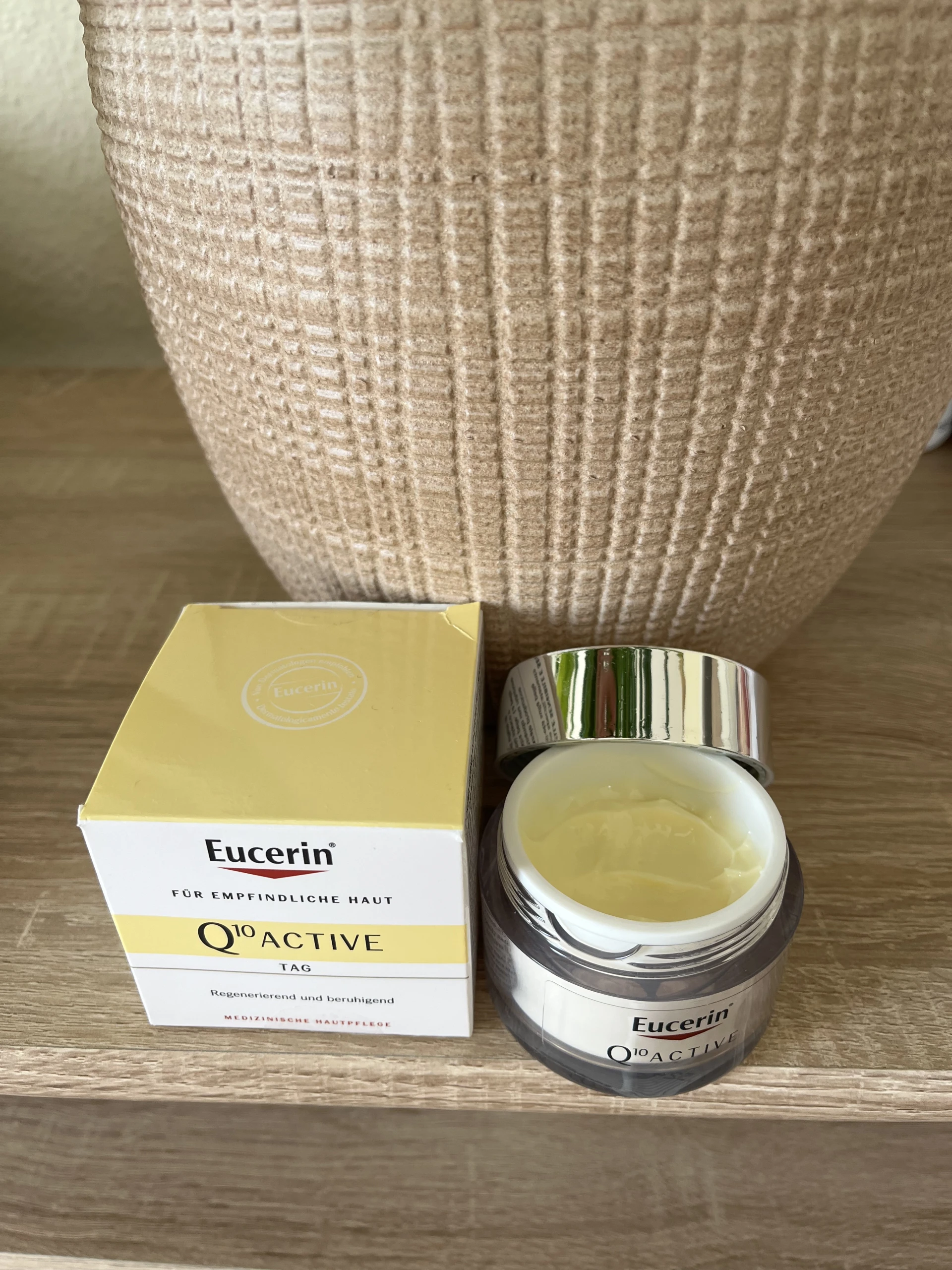 Eucerin Q10 Active Ránctalanító Nappali Krém