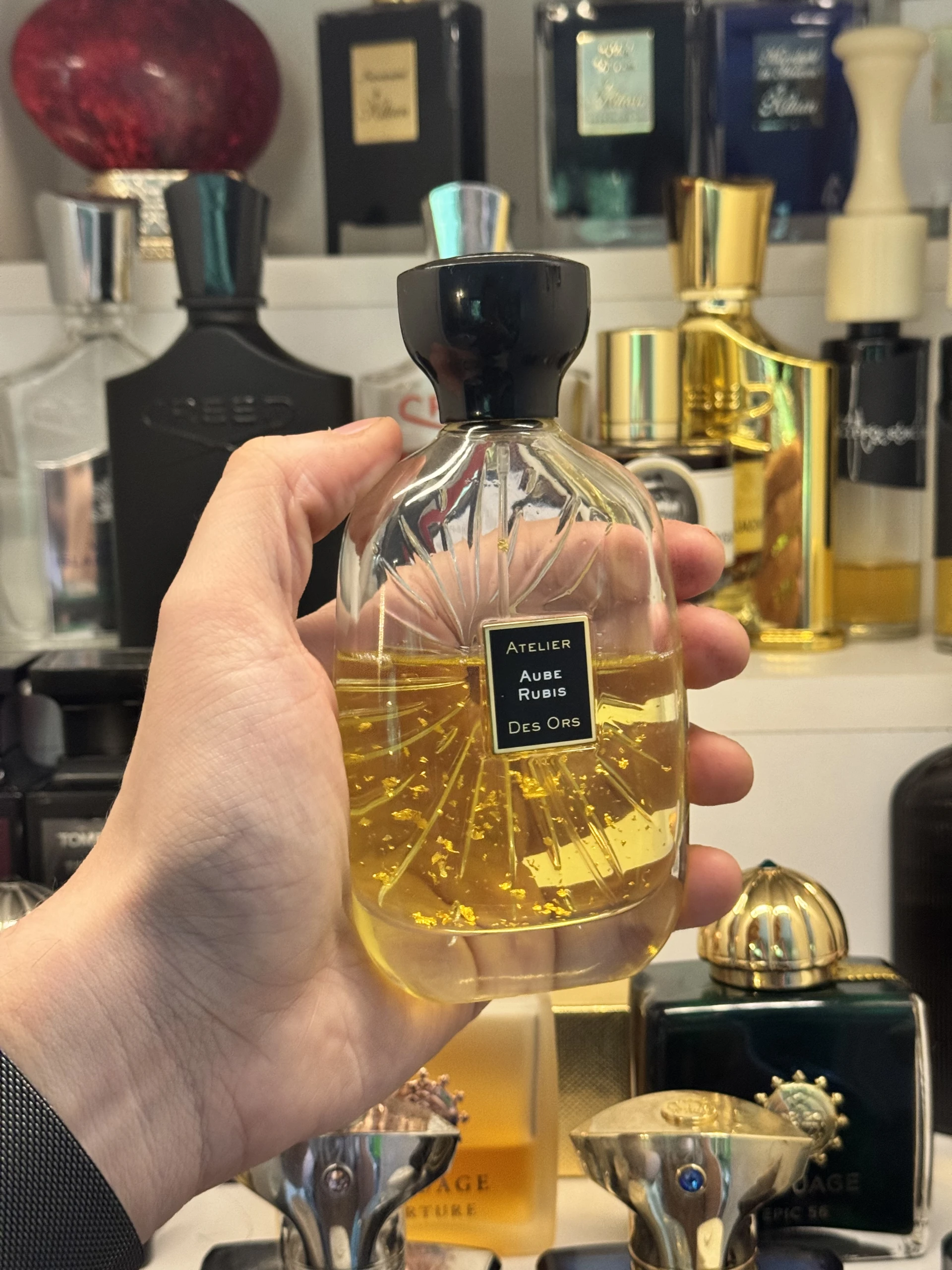 Üvegben! Atelier des Ors Aube Rubis