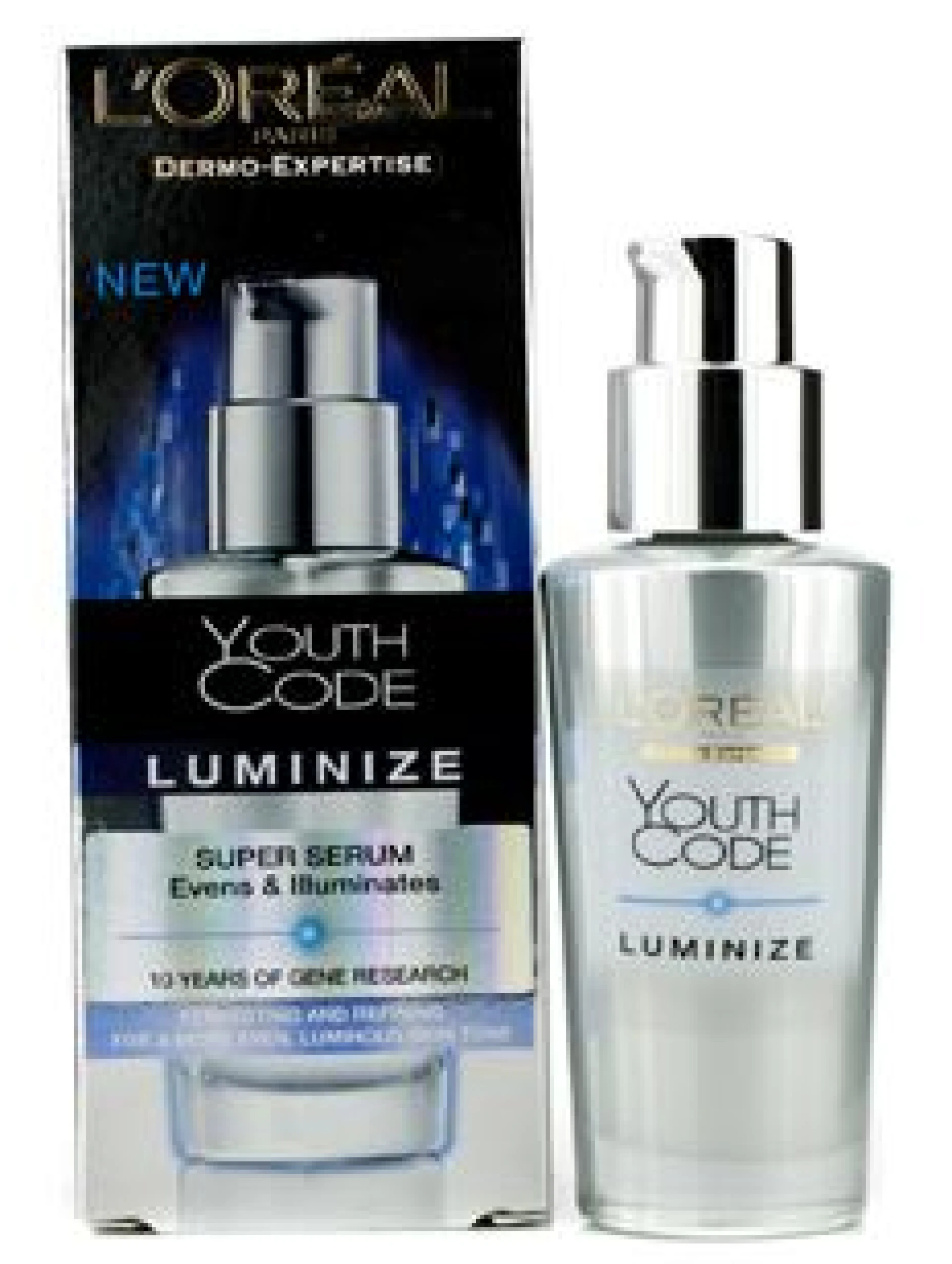 L'Oreal Paris Youth Code Luminize Szérum
