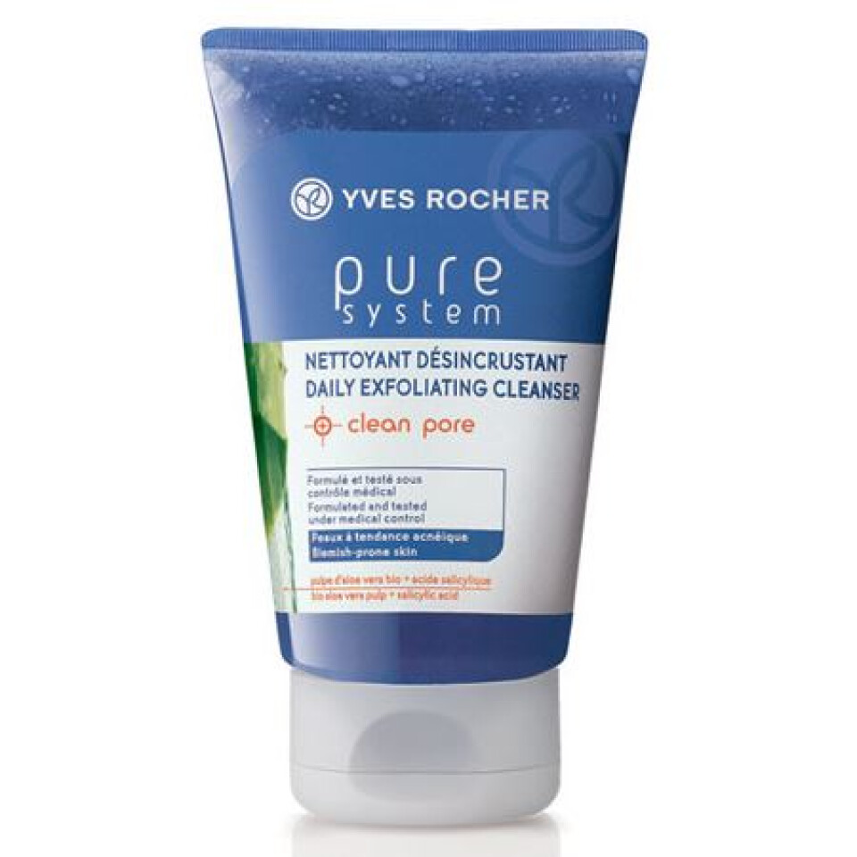Yves Rocher Pure System Mélytisztító Arclemosó