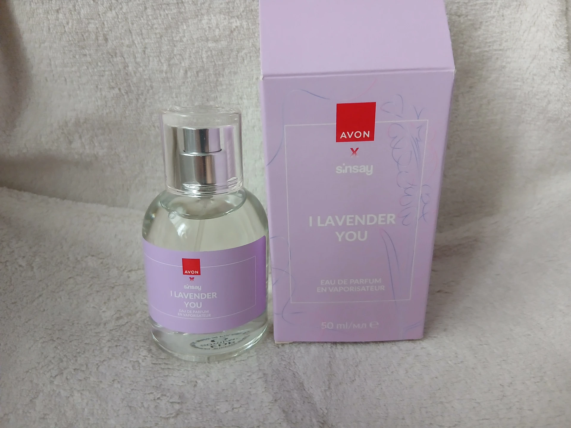 Avon Sinsay I Lavender You parfüm eladó