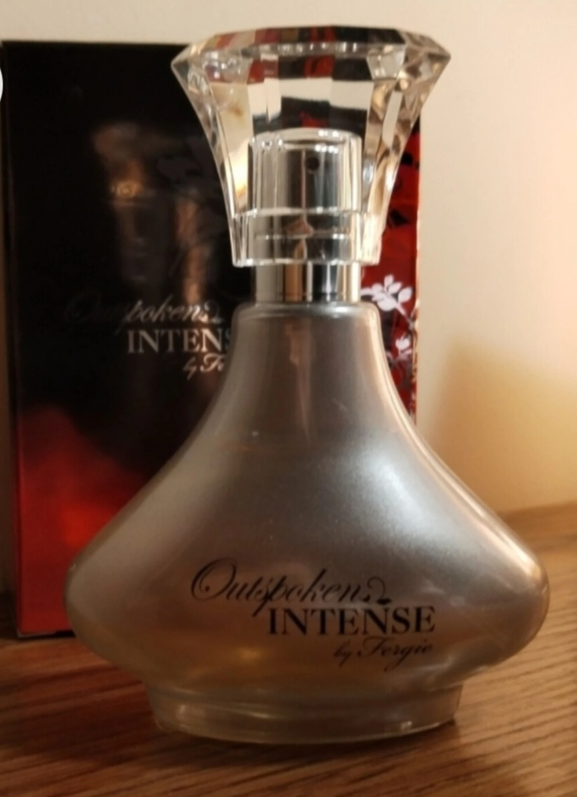 RITKA ! Avon Outspoken Intense by Fergie EDP