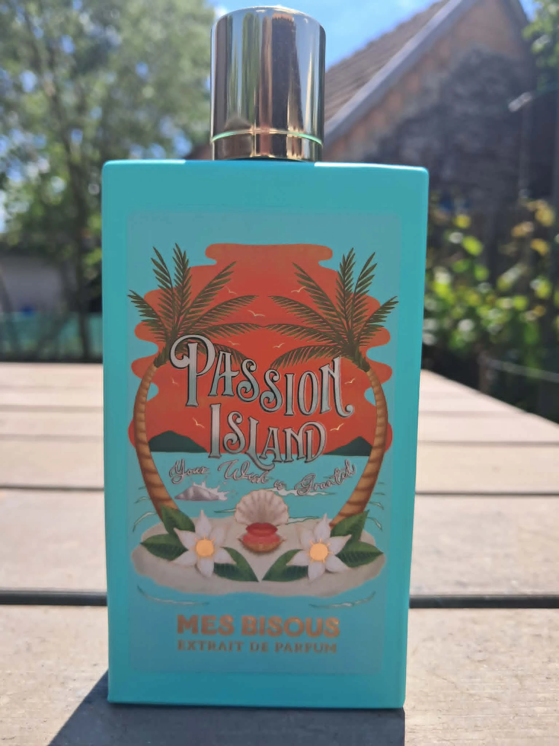 Mes Bisous – Passion Island Dekant