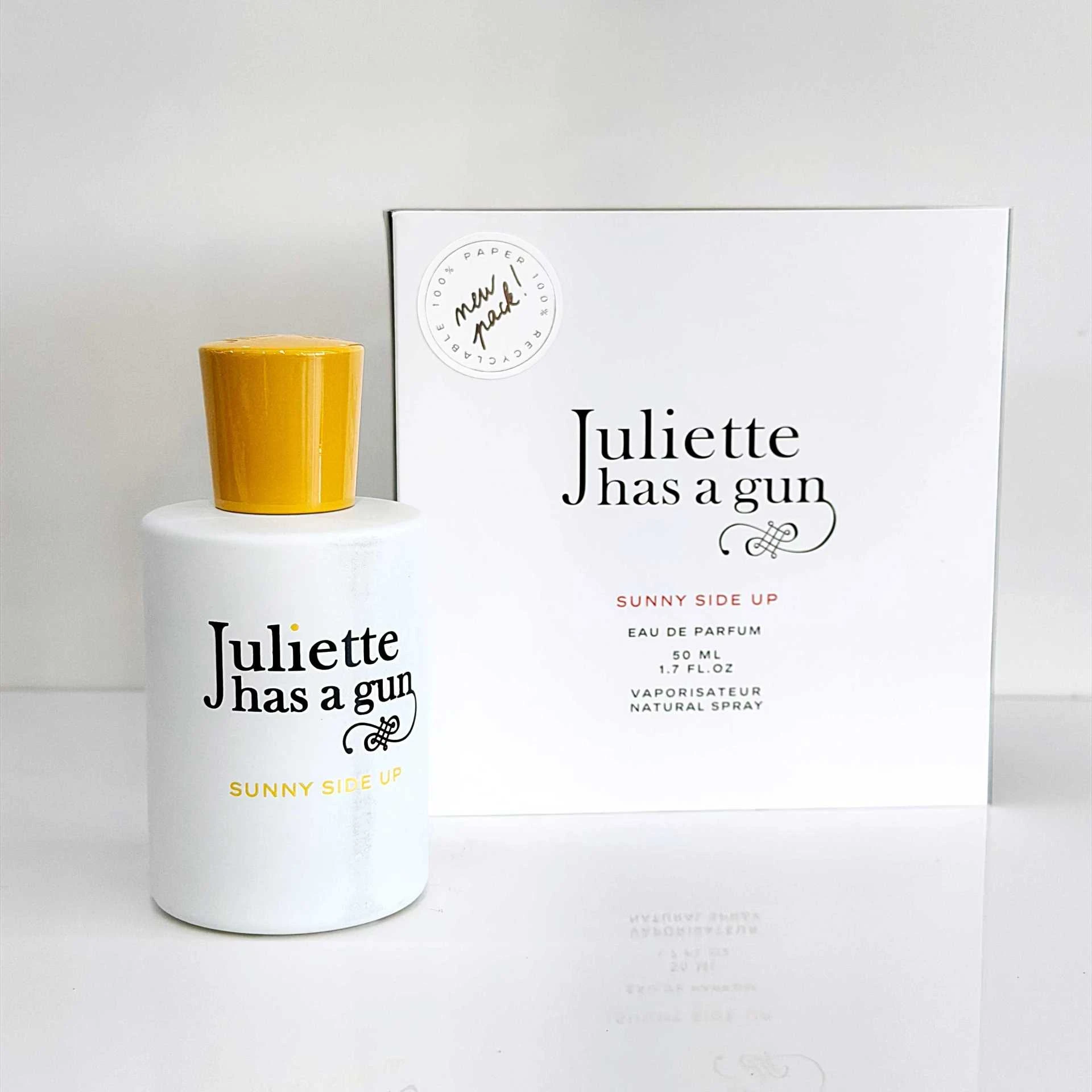 Juliette Has A Gun Sunny Side Up 💛🤍 - dekantok vagy gyári minta