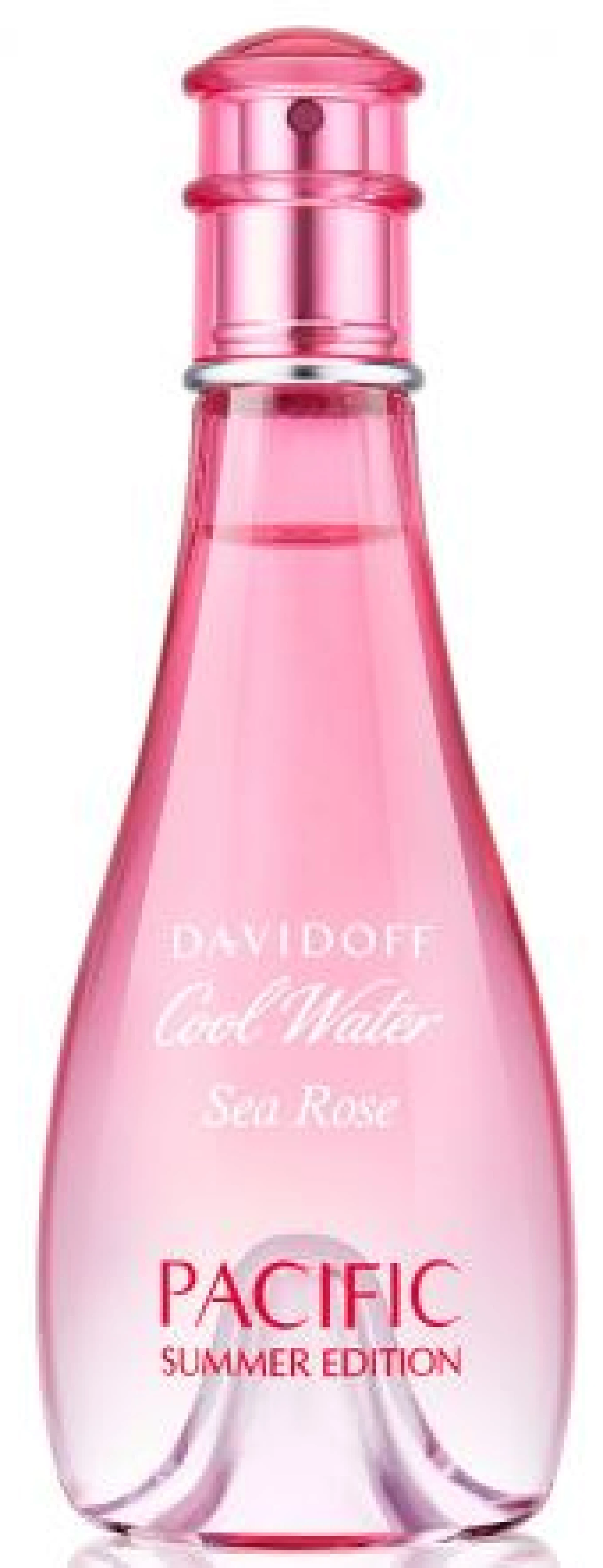 Davidoff Cool Water Woman Sea Rose Pacific Summer Edition