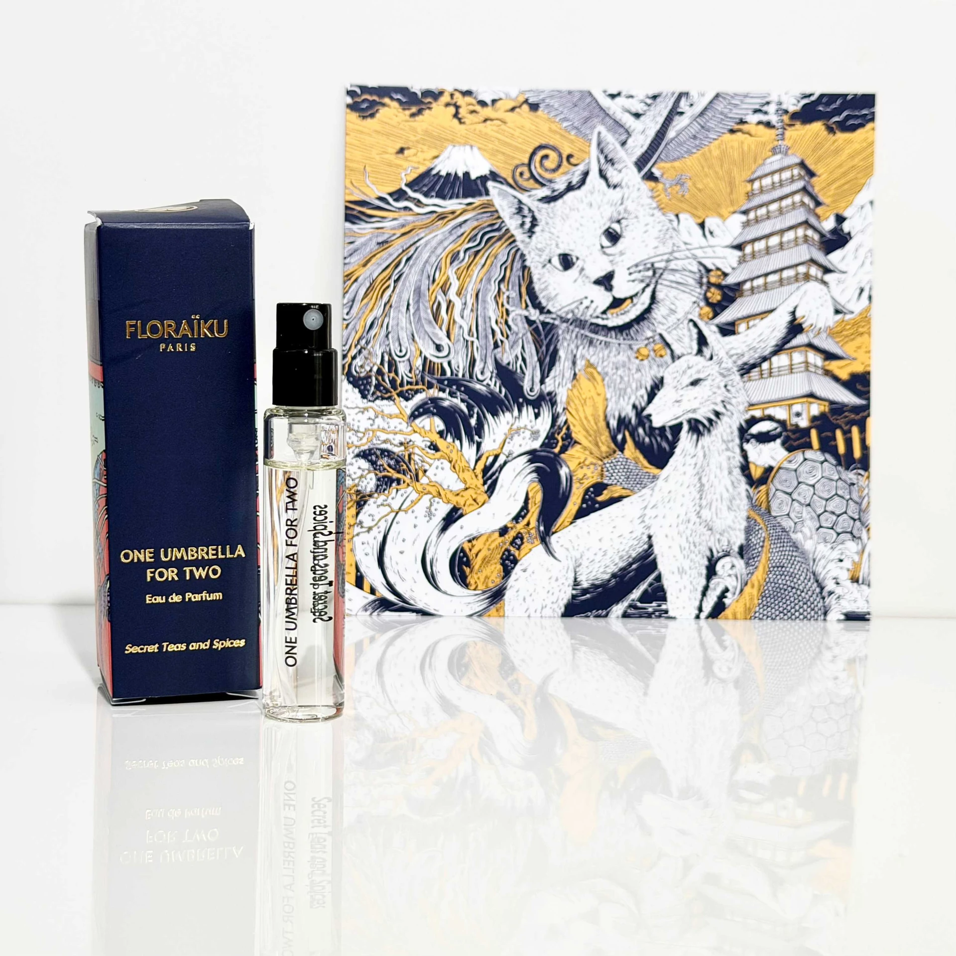 Floraïku One Umbrella For Two EDP 🍵🍚 gyári travel