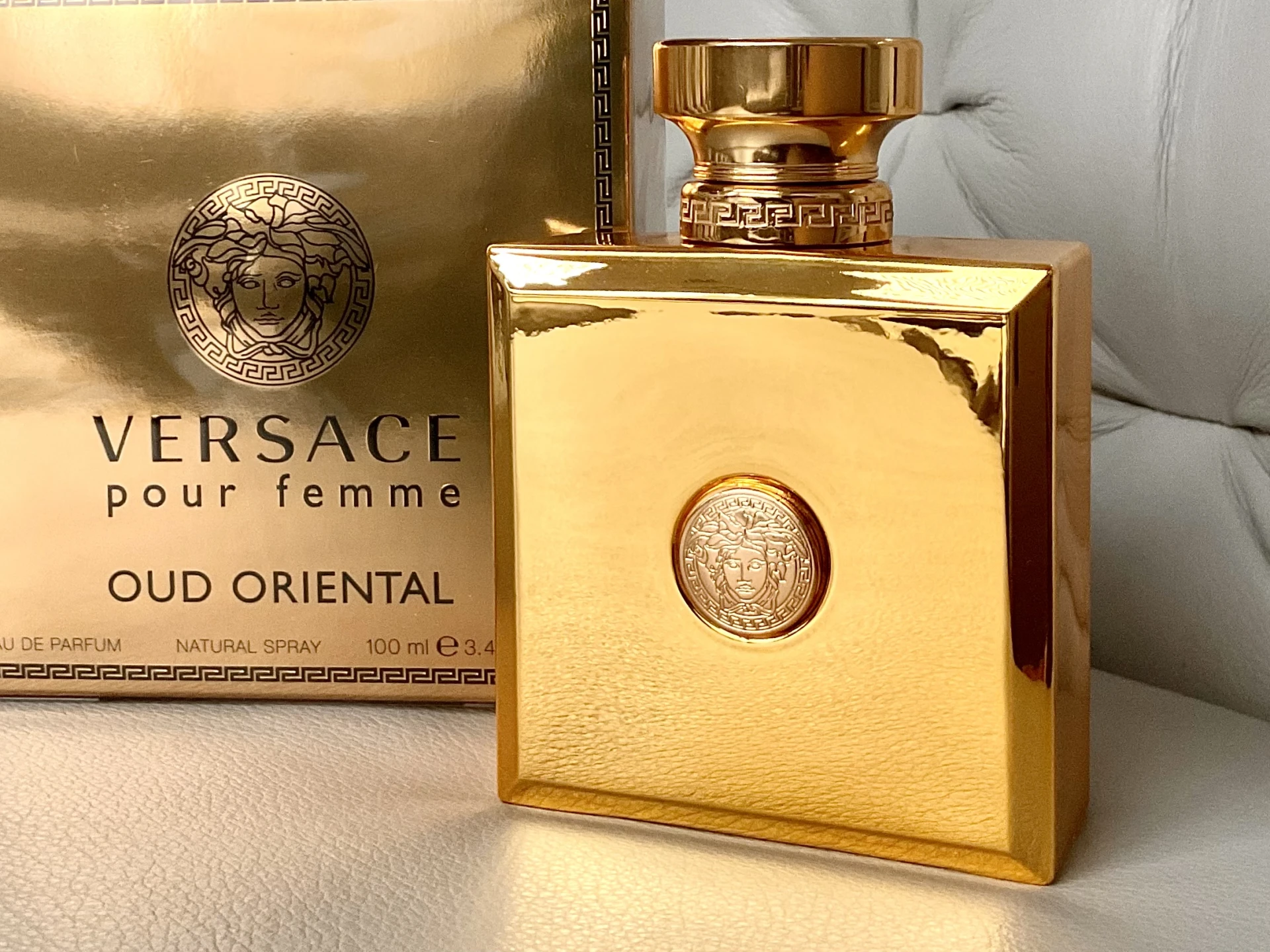 Versace Pour Femme Oud Oriental EDP 🌹👜🪵