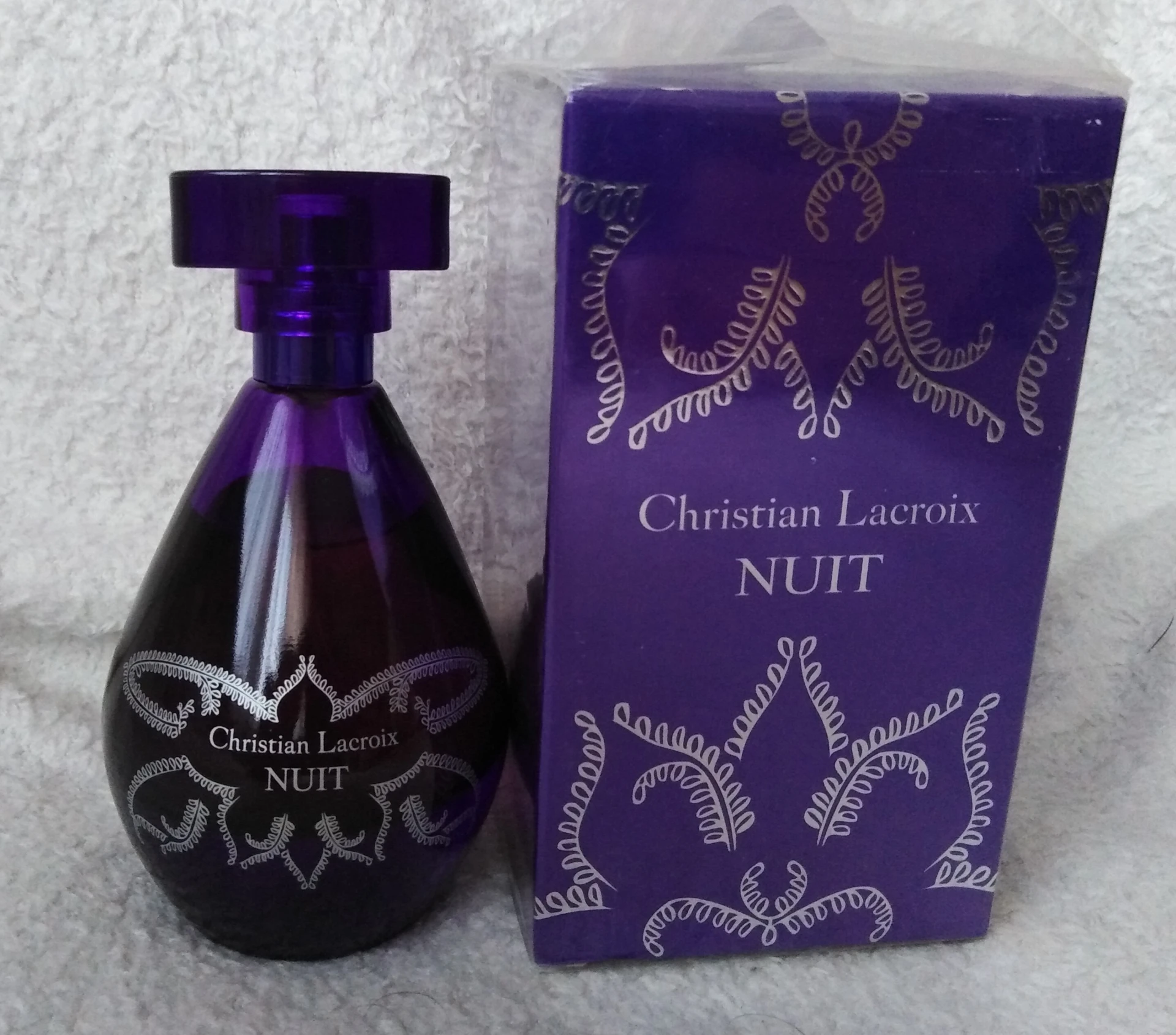 Nagyon ritka! Christian Lacroix Nuit parfüm eladó