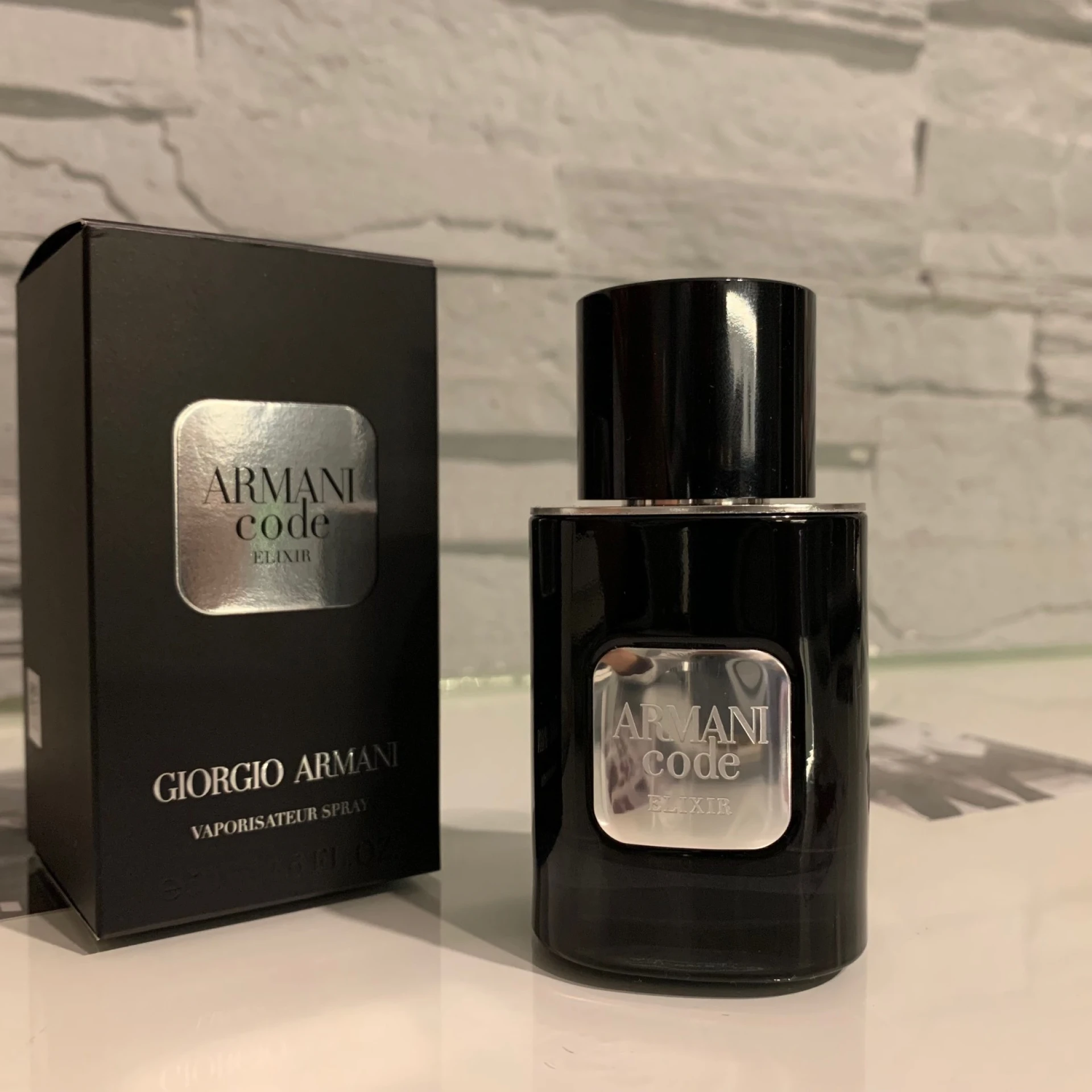 Giorgio Armani Code Elixir fújósok