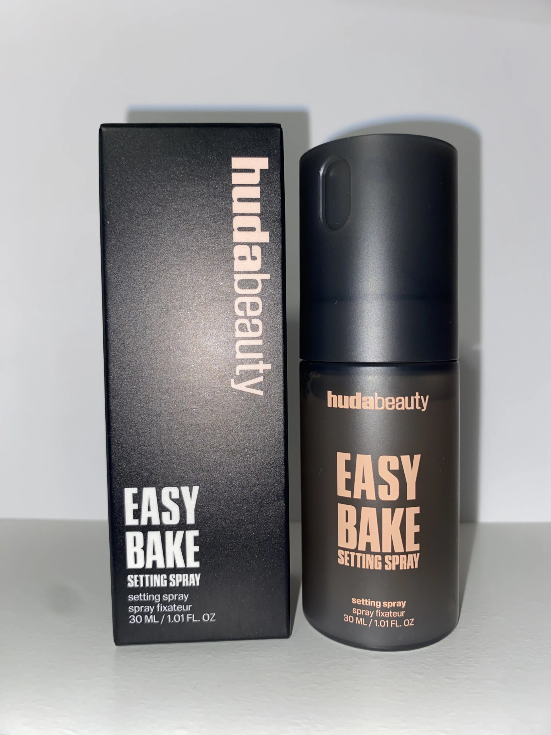 Huda Beauty Easy Bake setting spray - fixáló spray