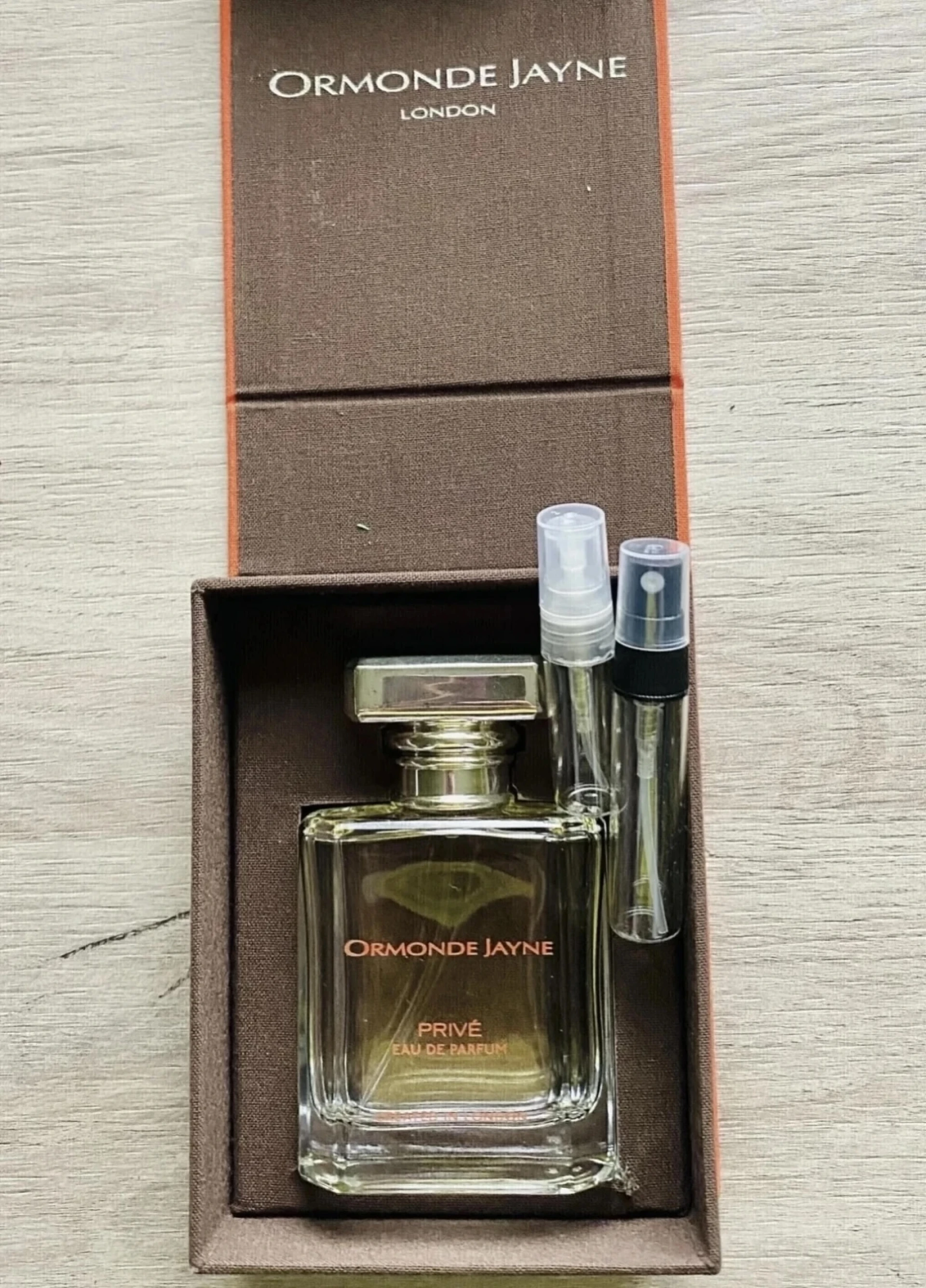 Ritkaság fújósban✨Ormonde Jayne Privé EDP
