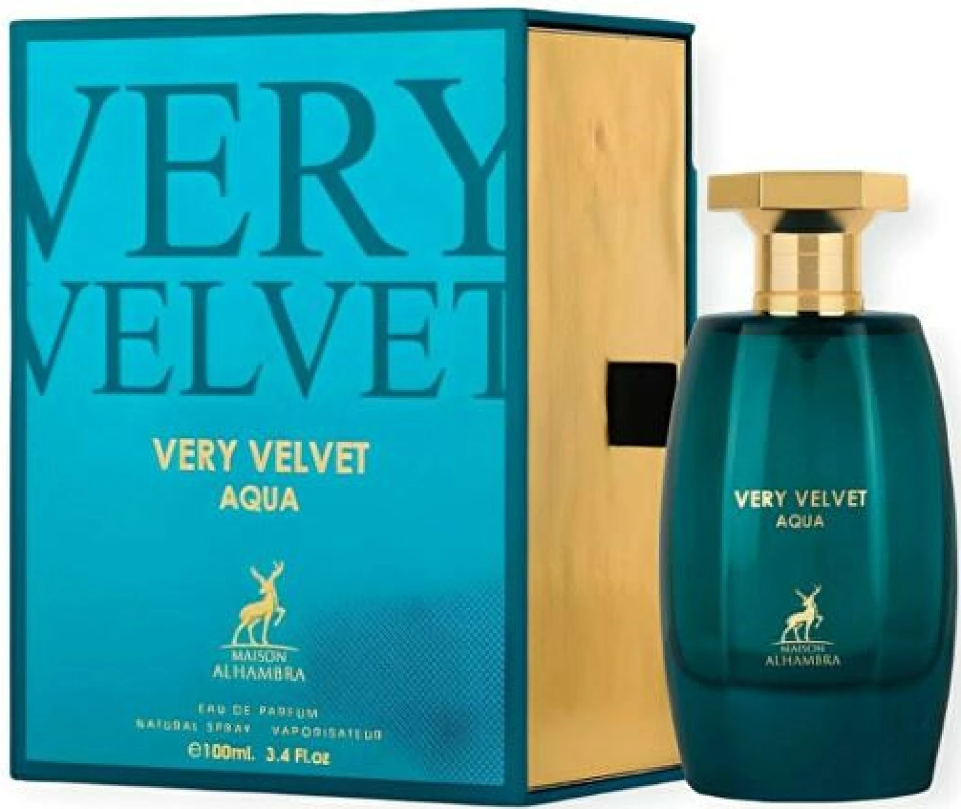 Maison Alhambra Very Velvet Aqua EDP