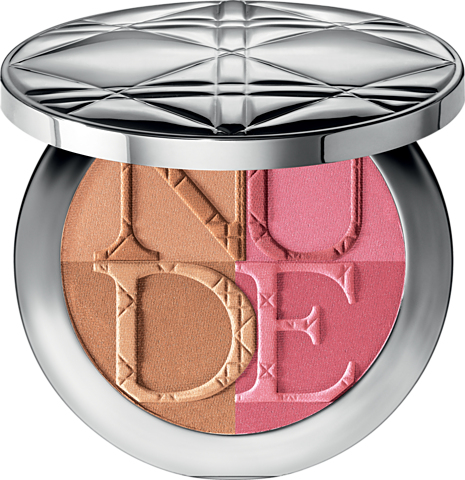 Dior Diorskin Nude Tan Iridescent Blush and Bronzing Powder