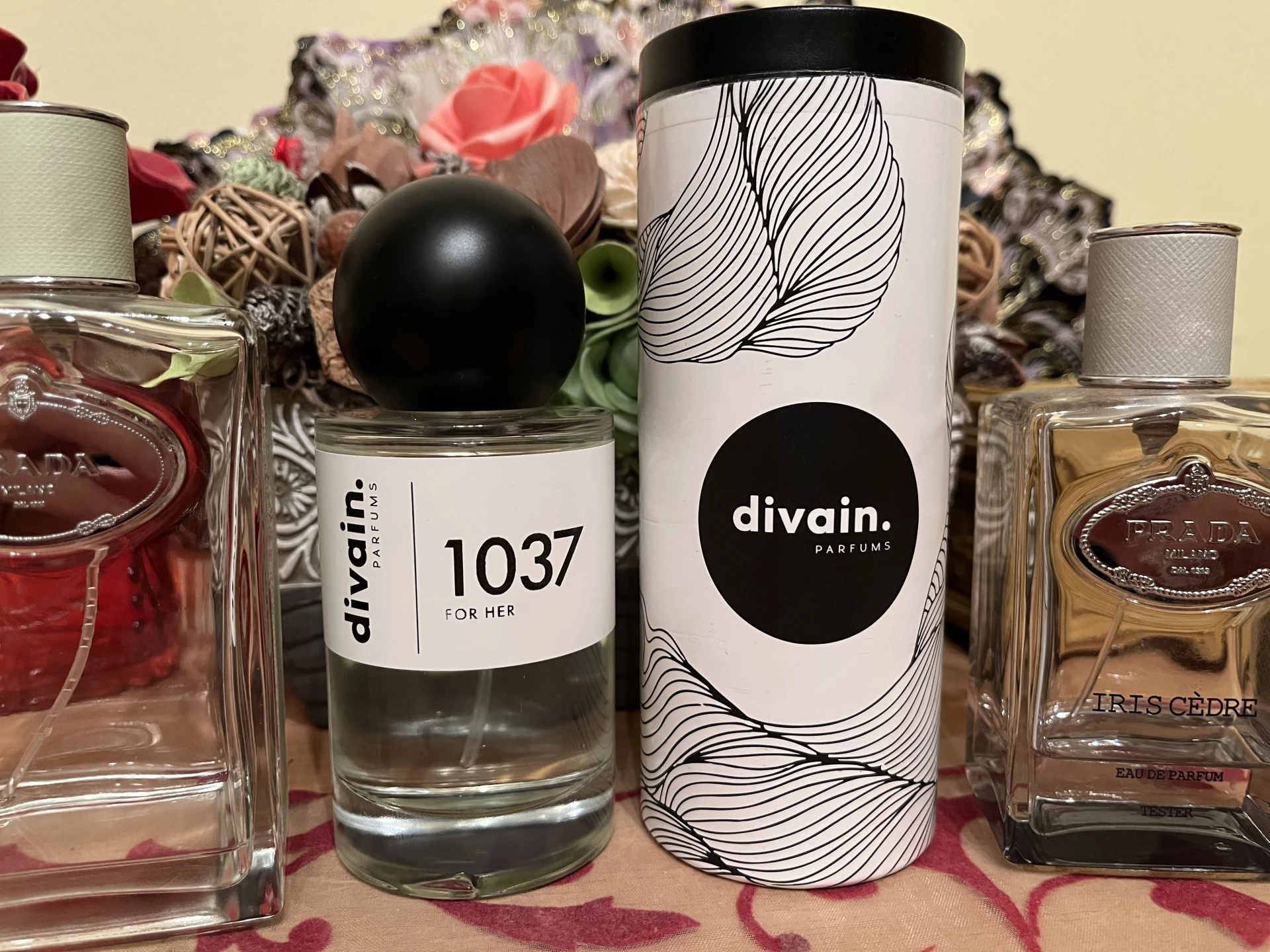 Prada Infusion d’Amande Divain dupe fújós