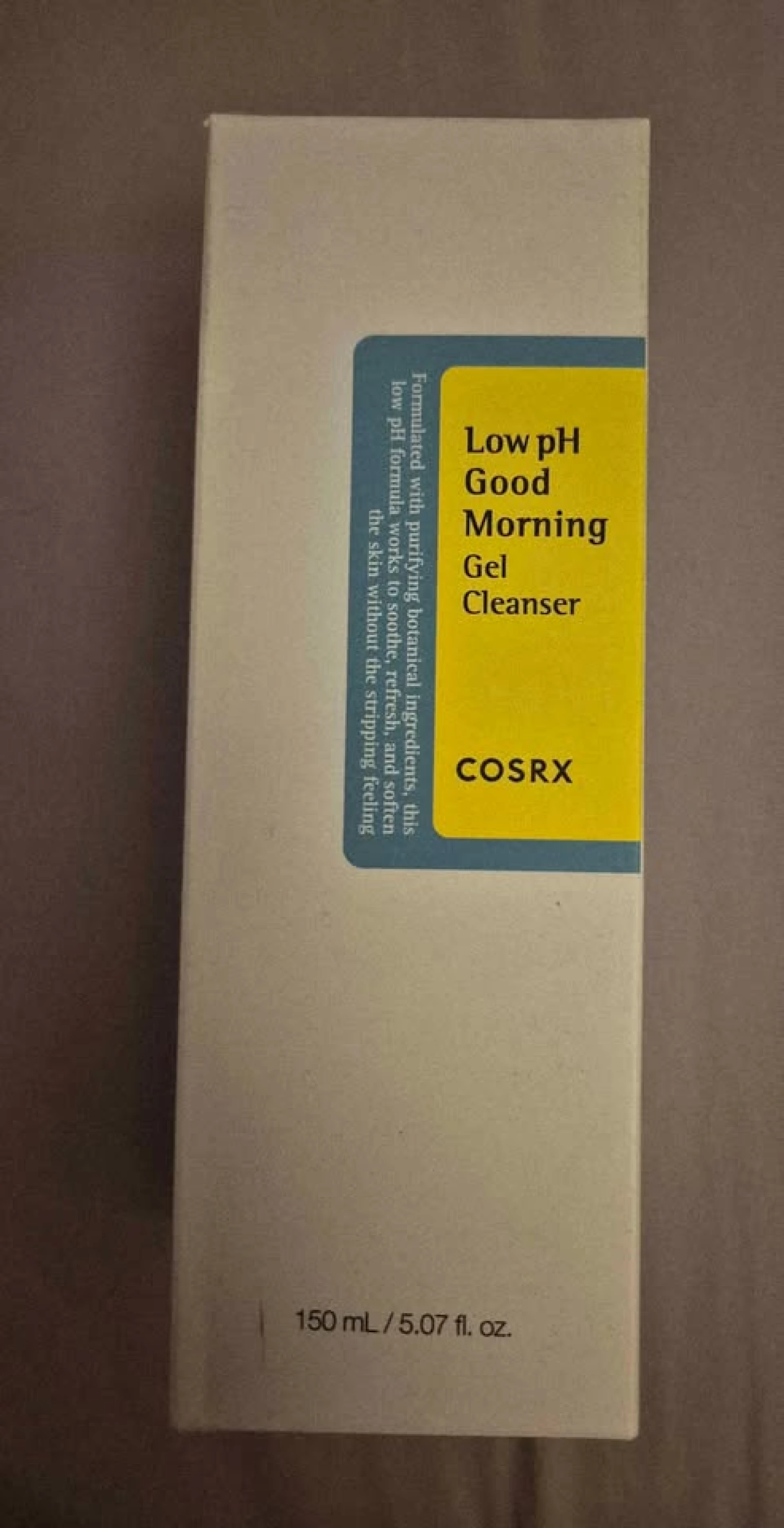 Cosrx - Low pH Good Morning Gel Cleanser - Gyengéd arctisztító gél - 150ml