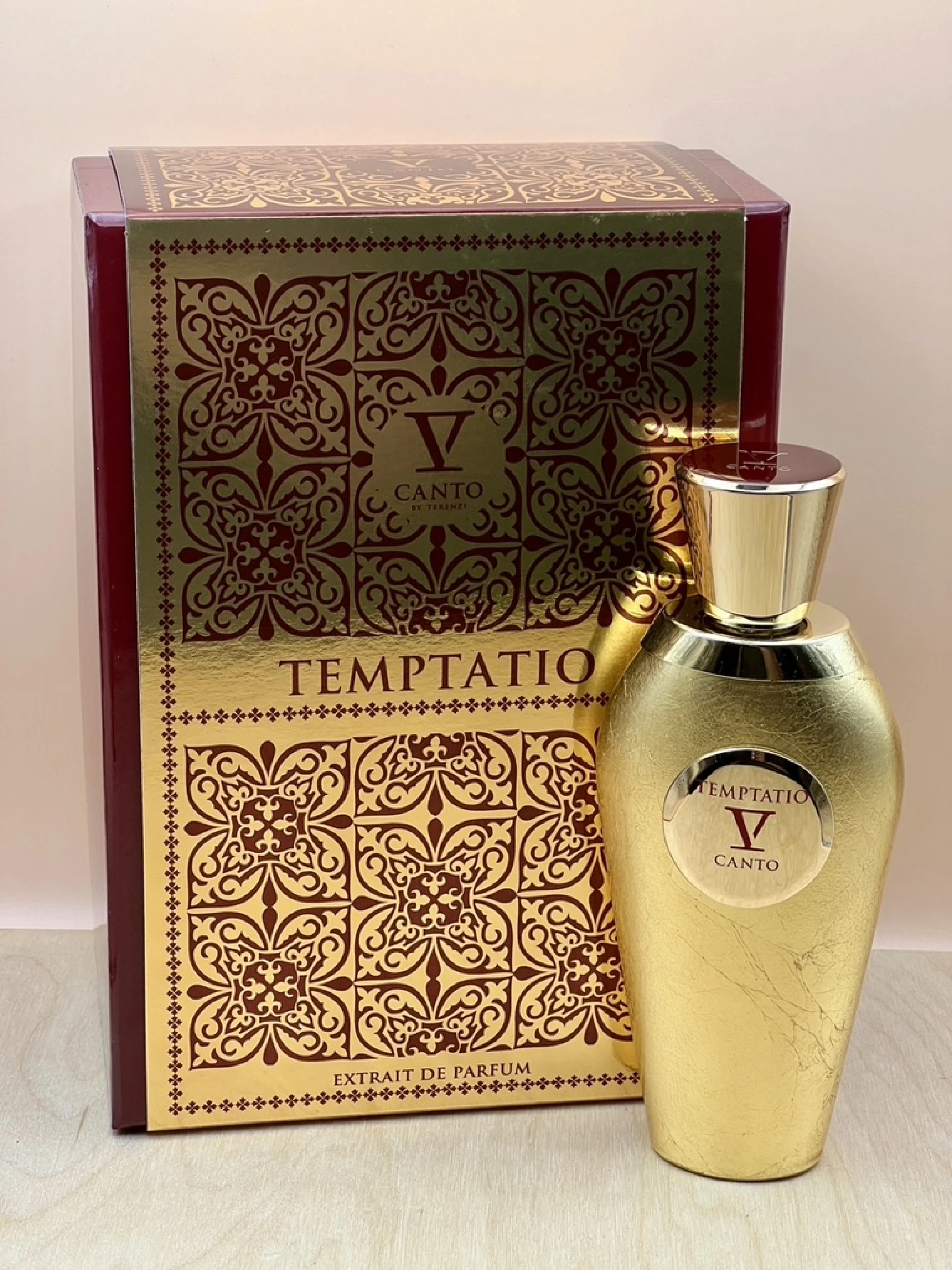 V Canto Temptatio