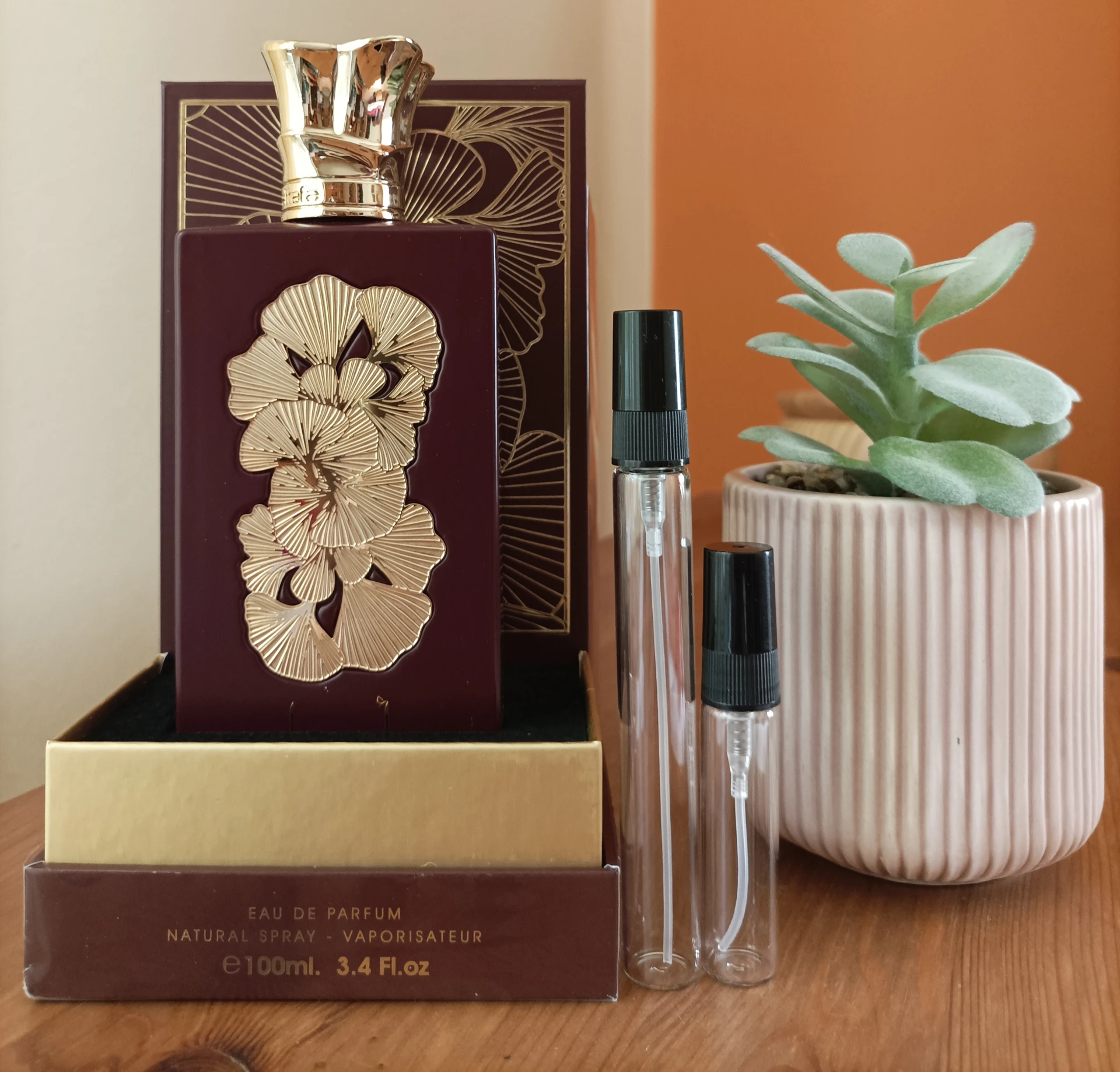 Lattafa Ansaam Gold Pride Edition EDP
