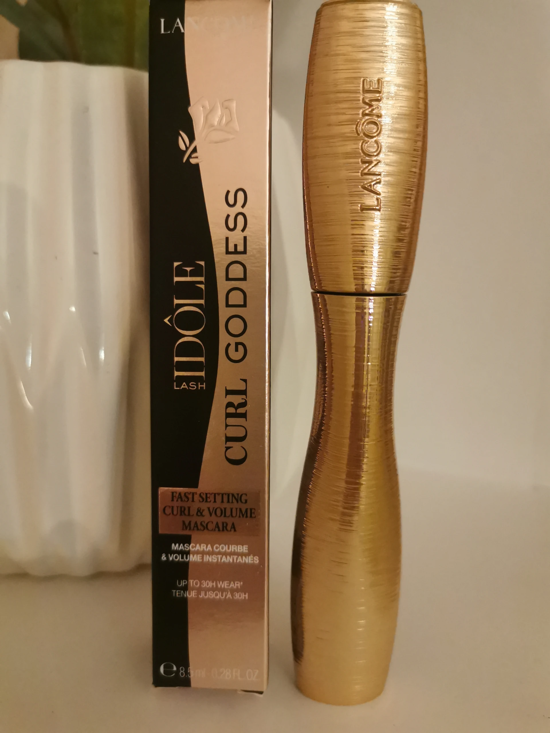 Lancome Idole Curl Goddess Szempillaspirál 04 Divine Black