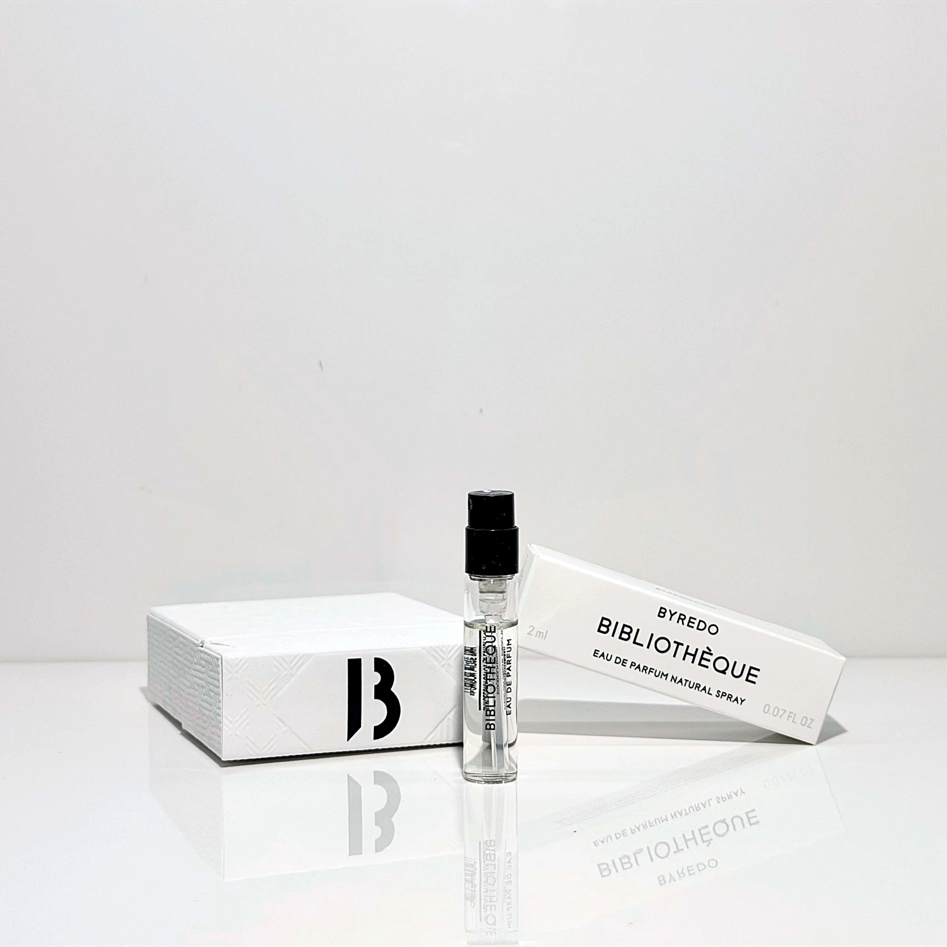 Byredo Bibliothéque EDP - gyári minta