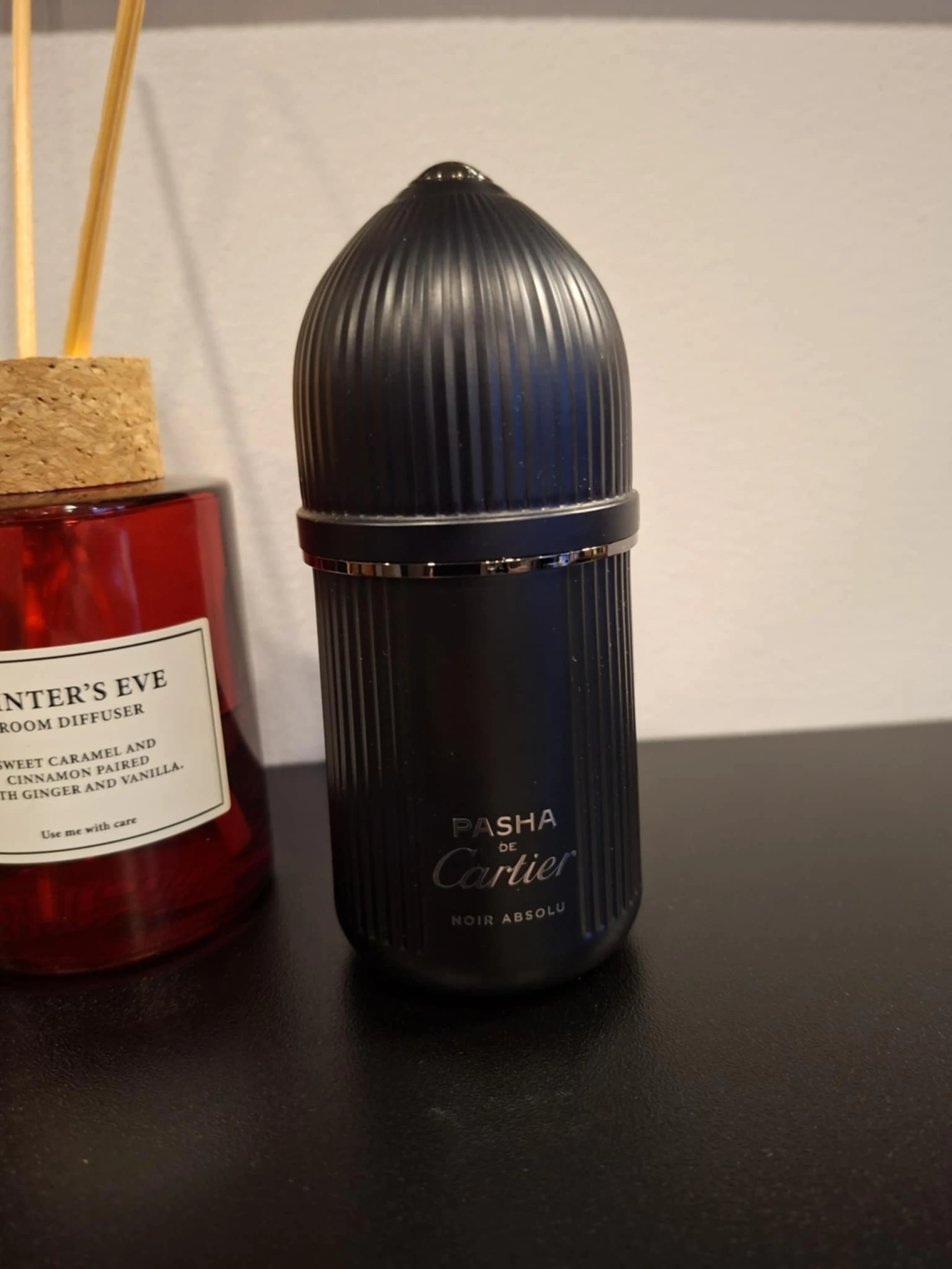Cartier Pasha Noir Absolu