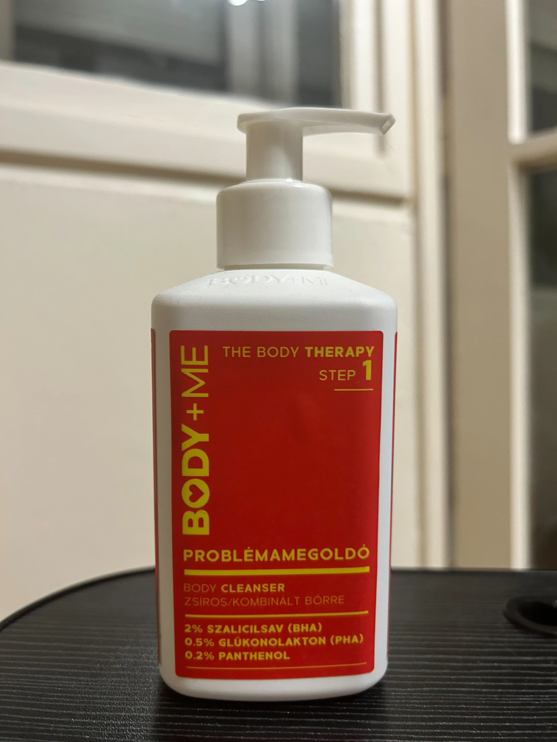 Body+Me Step 1 Problémamegoldó Cleanser