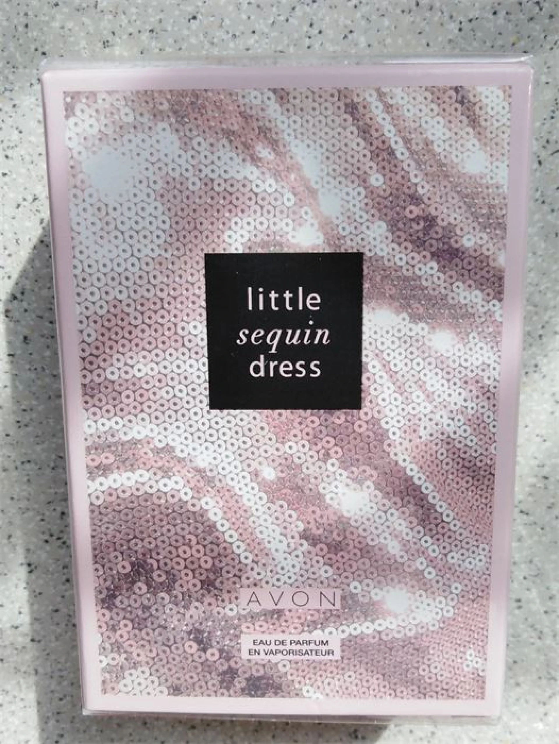 Ritka! Avon Little Sequin Dress parfüm eladó