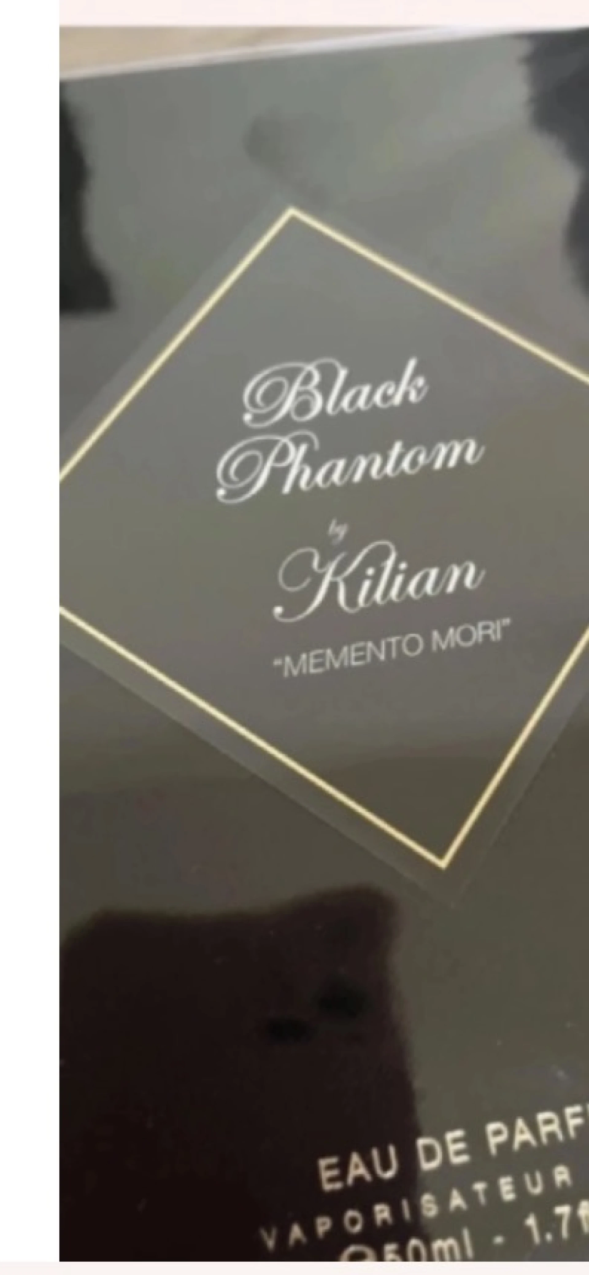 By Kilian Black Phantom “ Memento Mori!
